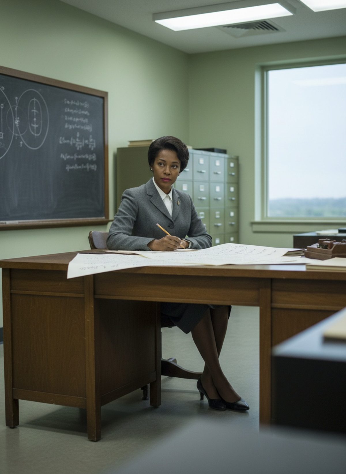 Katherine Johnson's Numbers Brought John Glenn Home