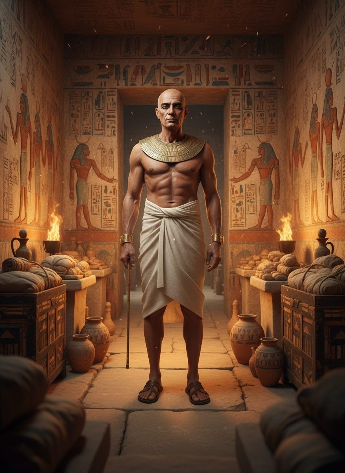 Kha Built Tombs for Pharaohs. His Own Was Never Robbed.