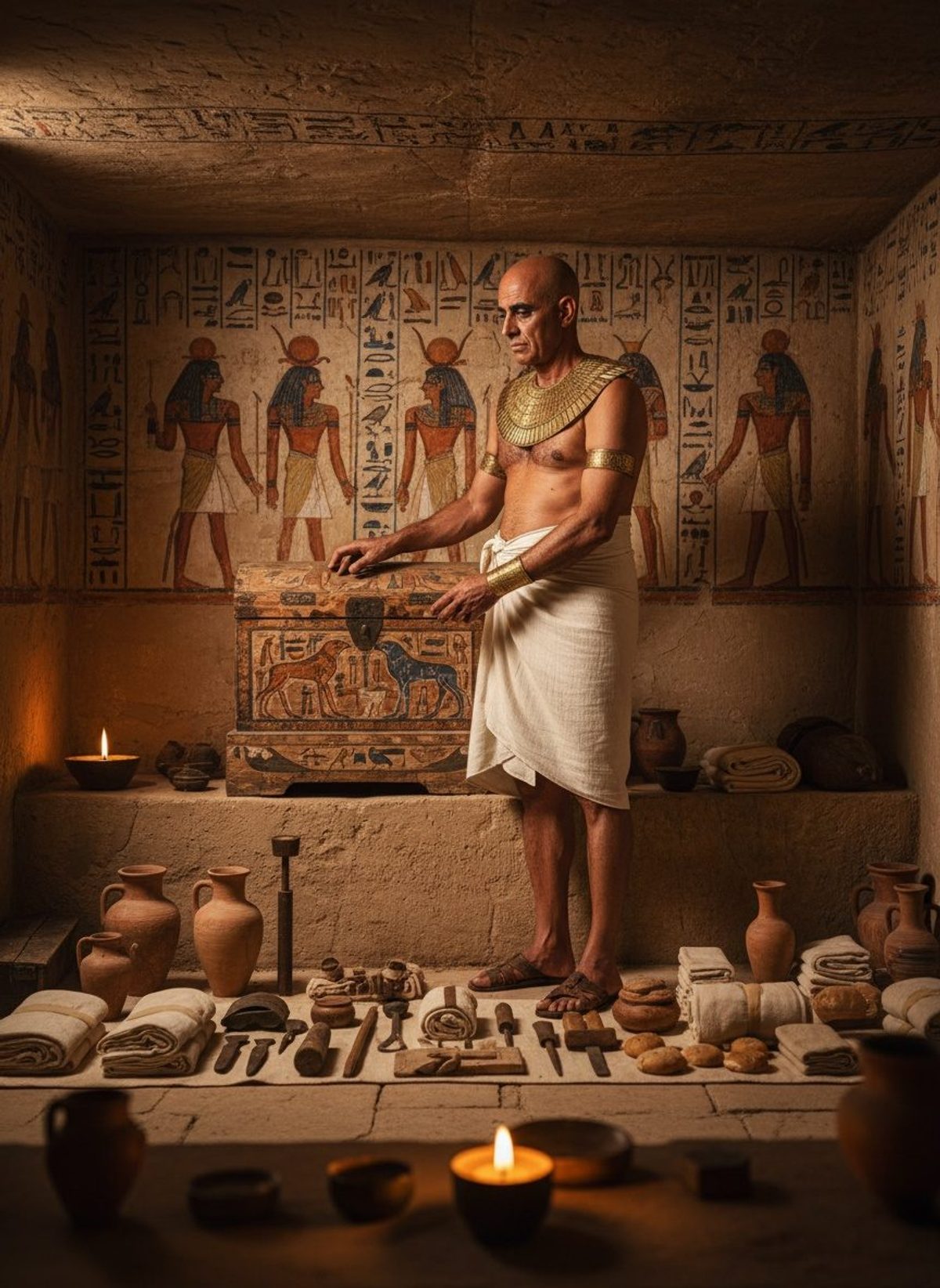 Kha Packed His Own Tomb. No One Dared Open It.