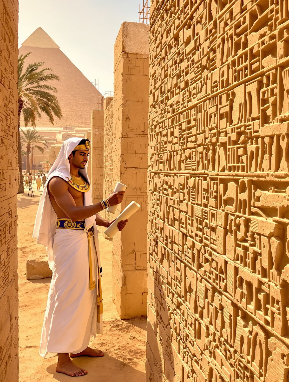 Khaemwaset: The Prince Who Became Egypt's First Archaeologist