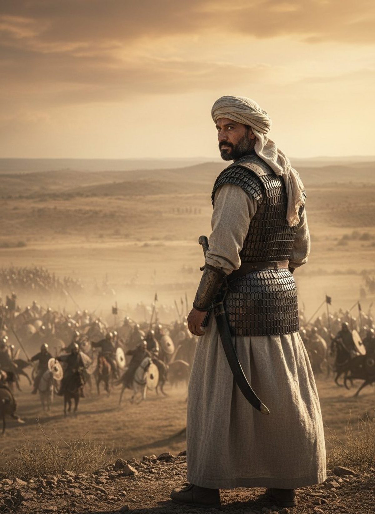 Khalid ibn al-Walid Was Never Defeated. Not Once.