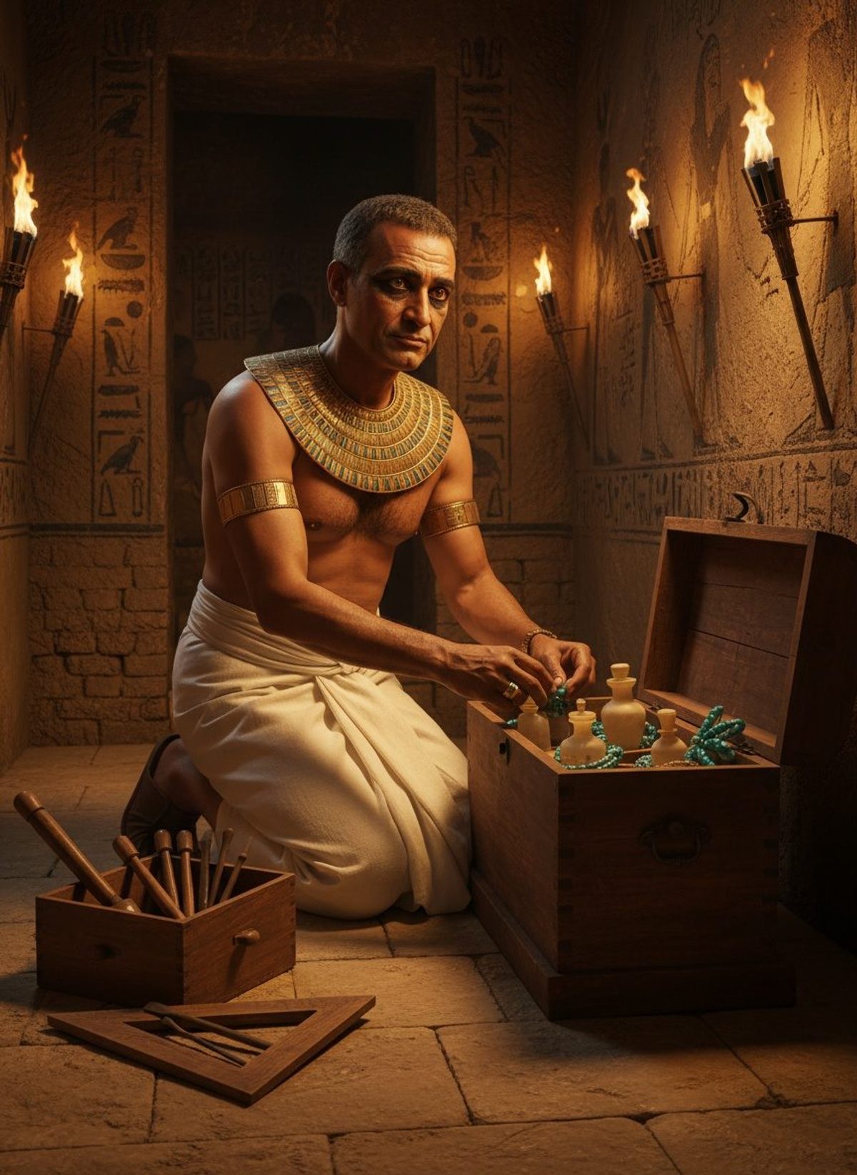 Kha's Wife Packed His Tools. He Left Her Everything.