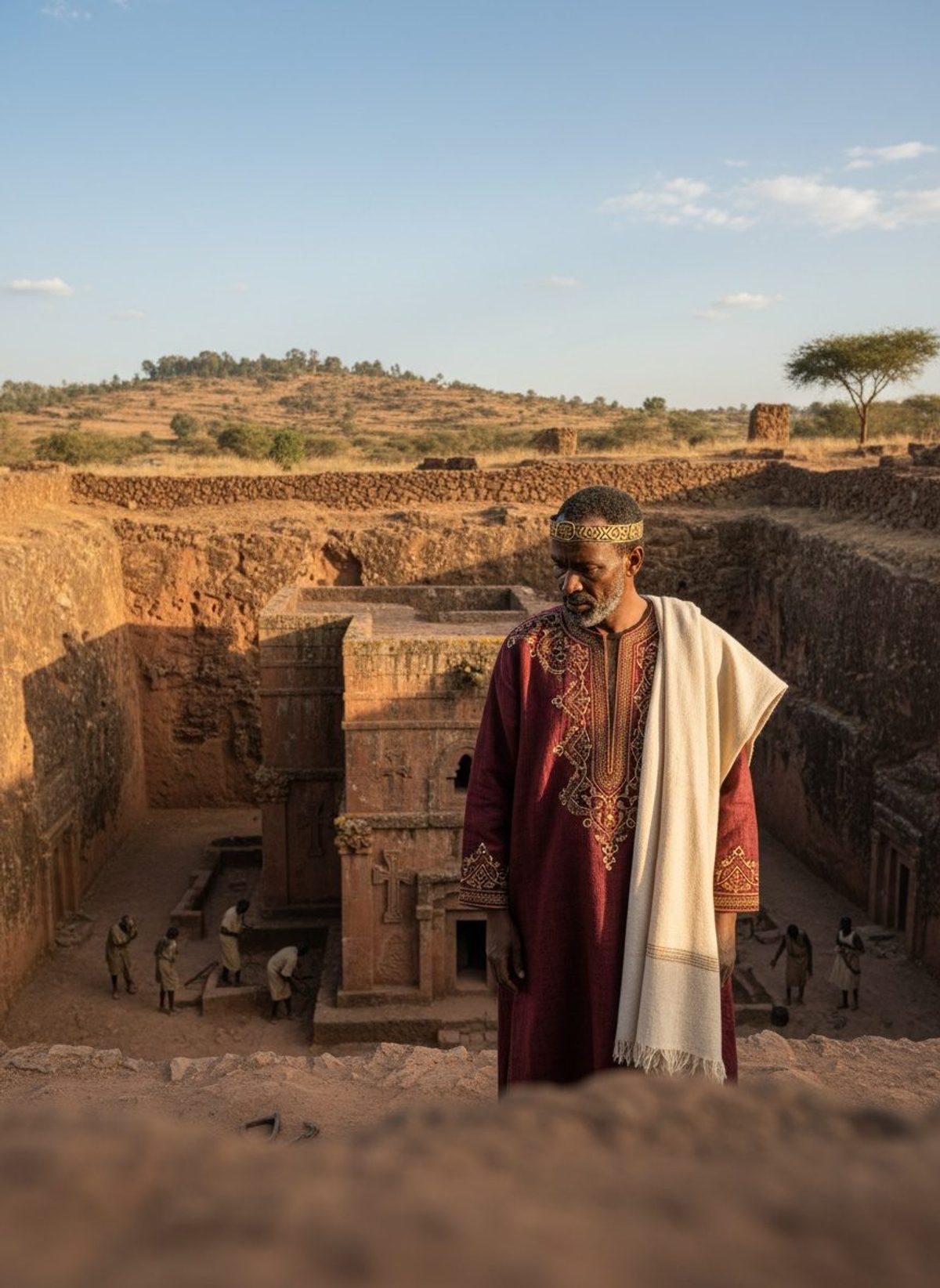 Lalibela Carved a Jerusalem From the Living Rock