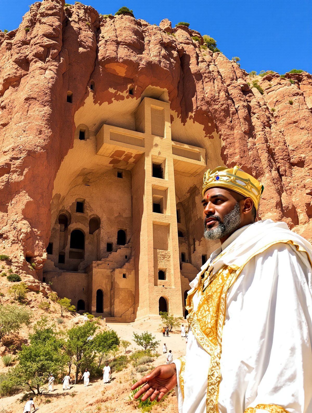 Lalibela: The King Who Carved Churches From Living Rock
