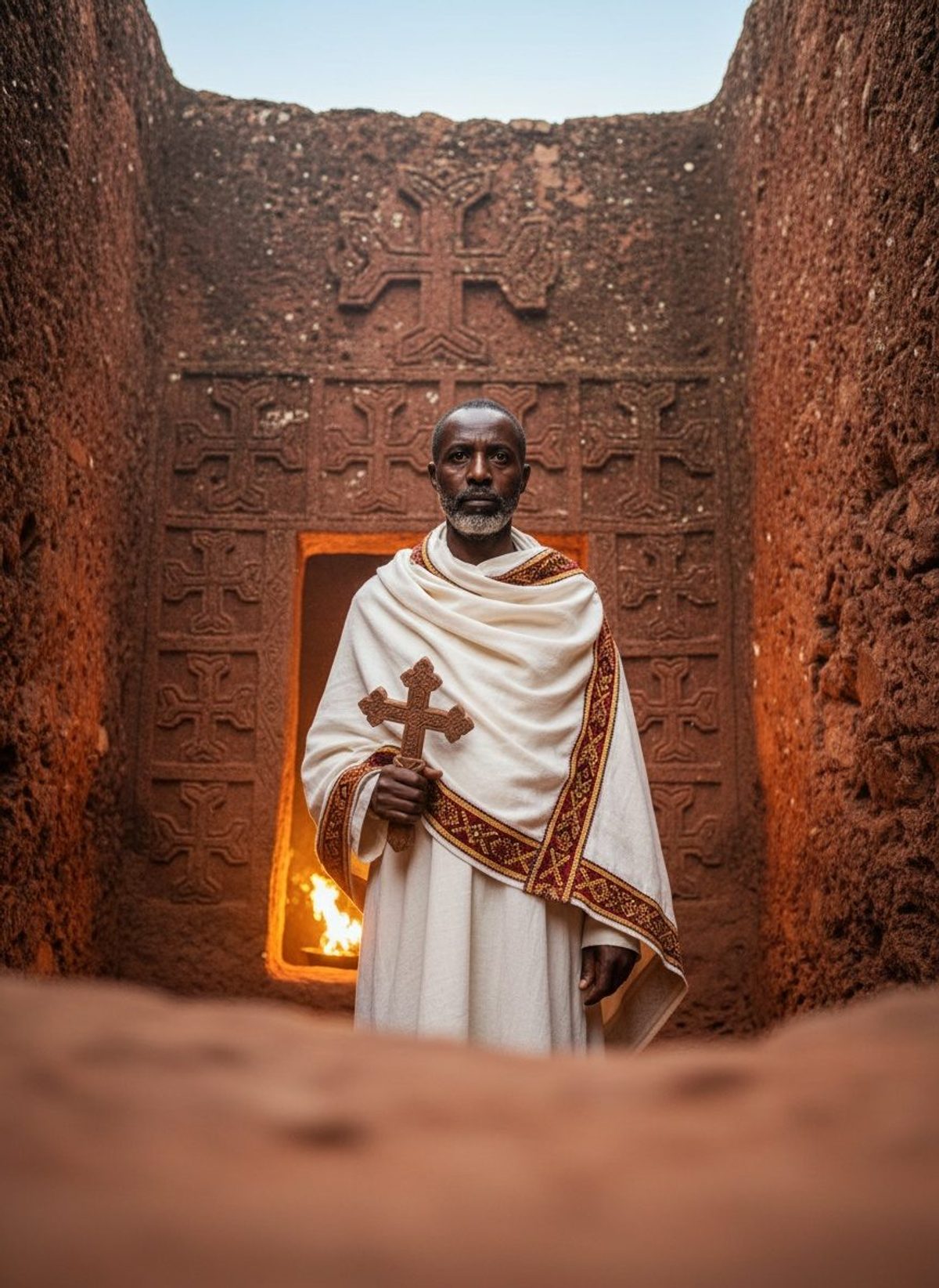 Lalibela's Rival Built a Church. He Knelt Before It.
