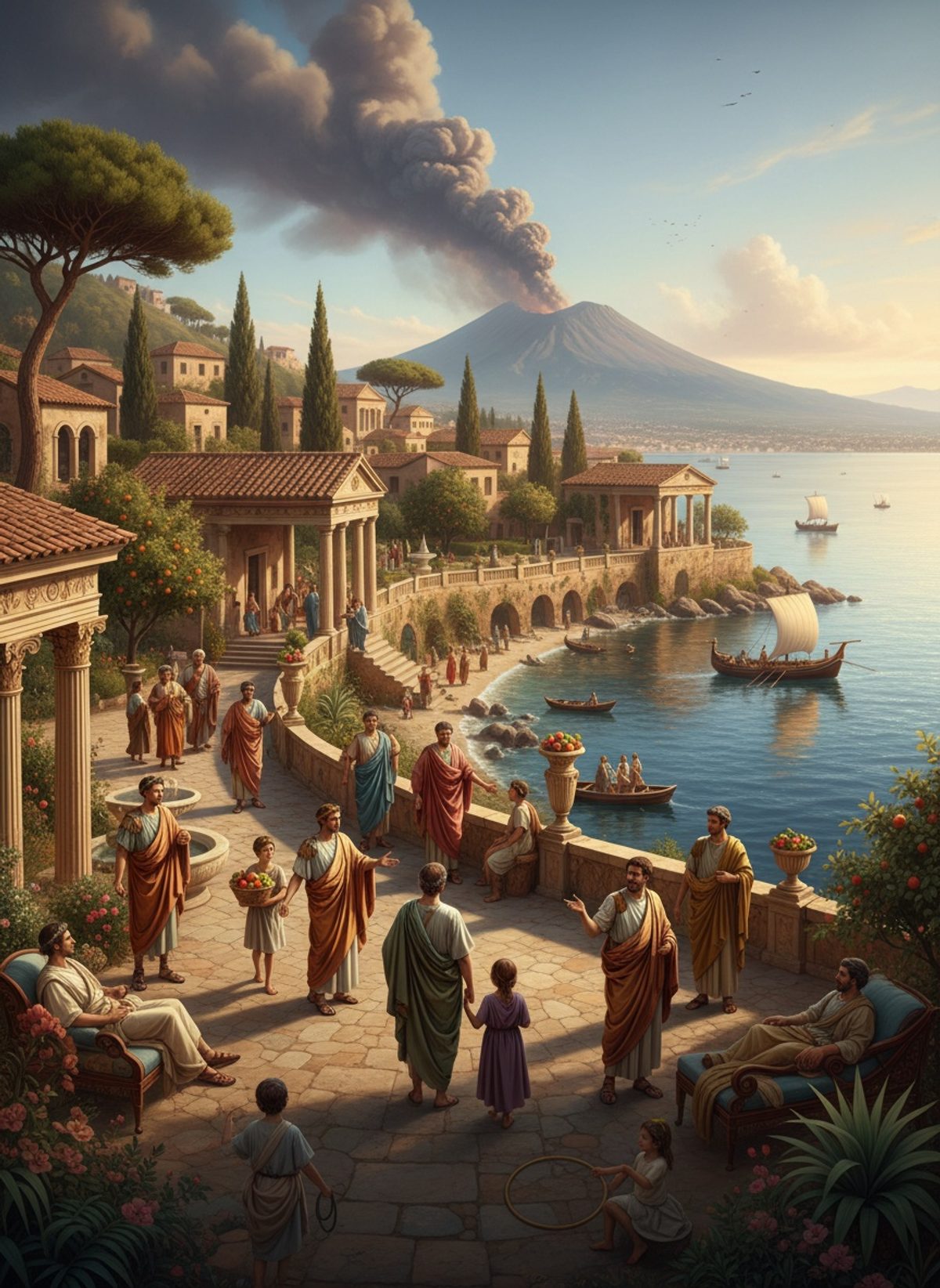 Lead Ink Could Unlock 2,000-Year-Old Scrolls Buried by Mount Vesuvius