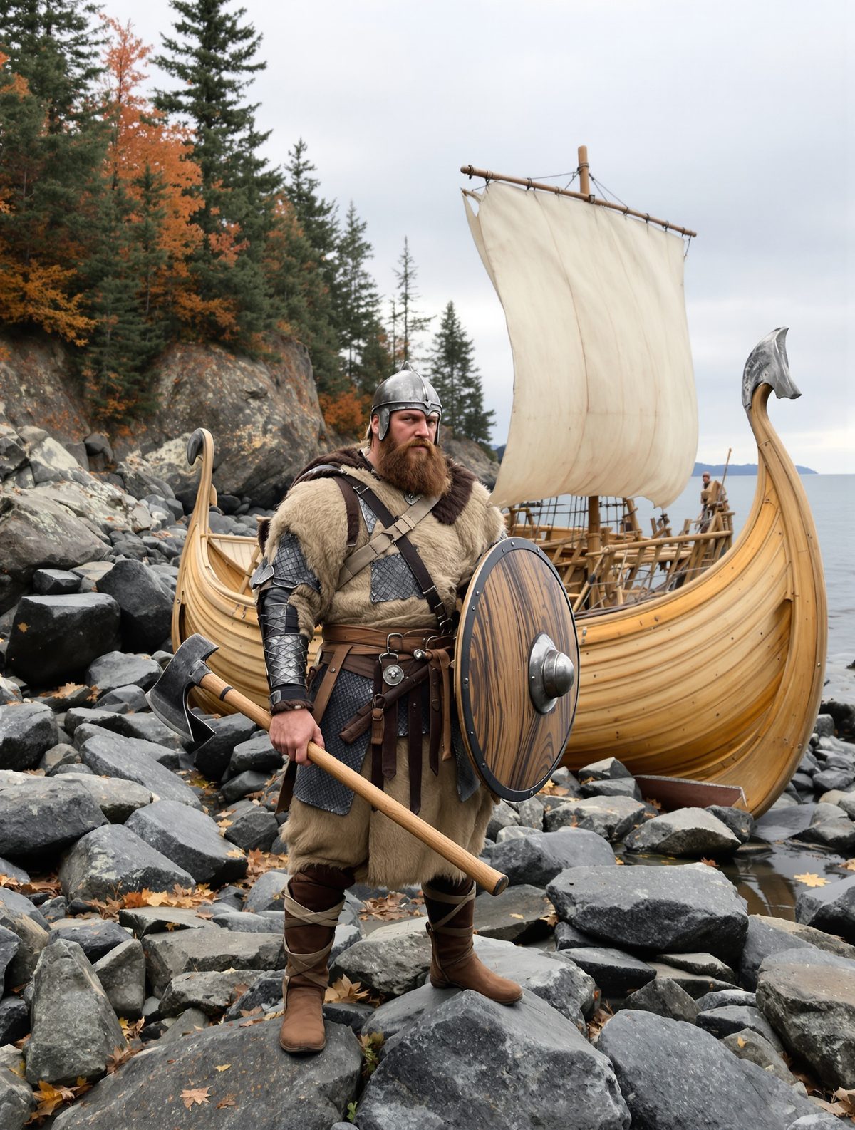 Leif Erikson: The Viking Who Sailed West Into Legend