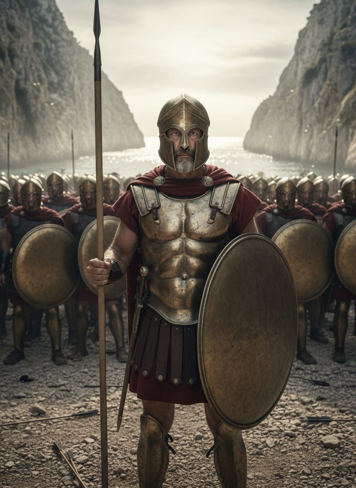 Leonidas Sent His Men Home. He Stayed.