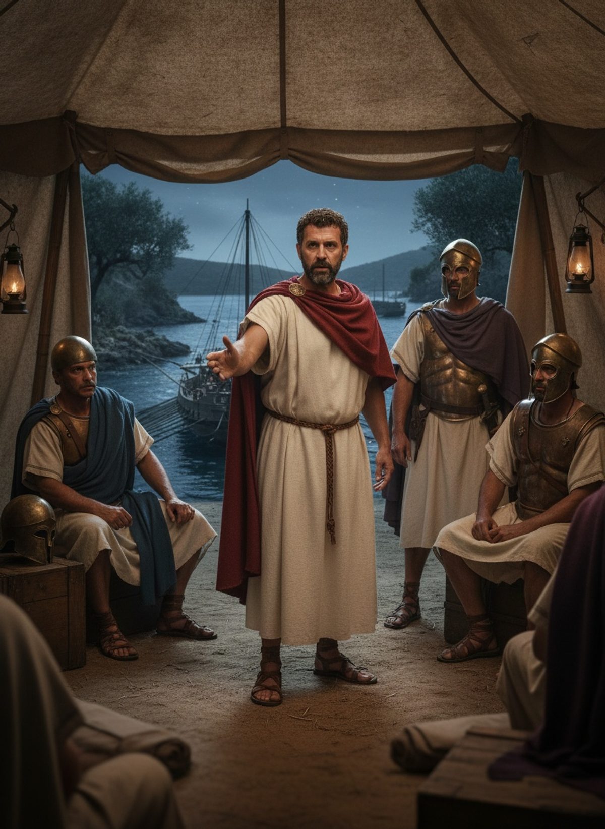 Leonidas Was Dead. Eurybiades Held the Line.