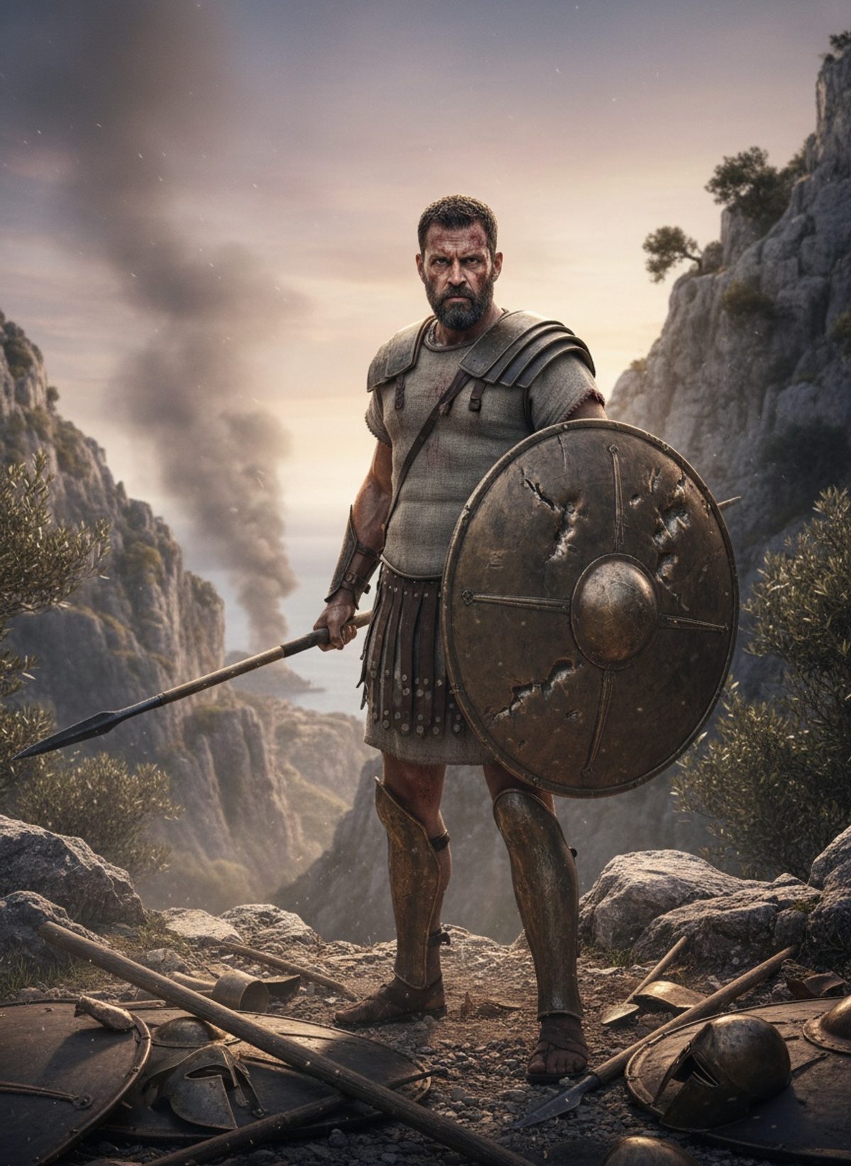 Leonidas Was Gone. One Man Walked Into the Fire.