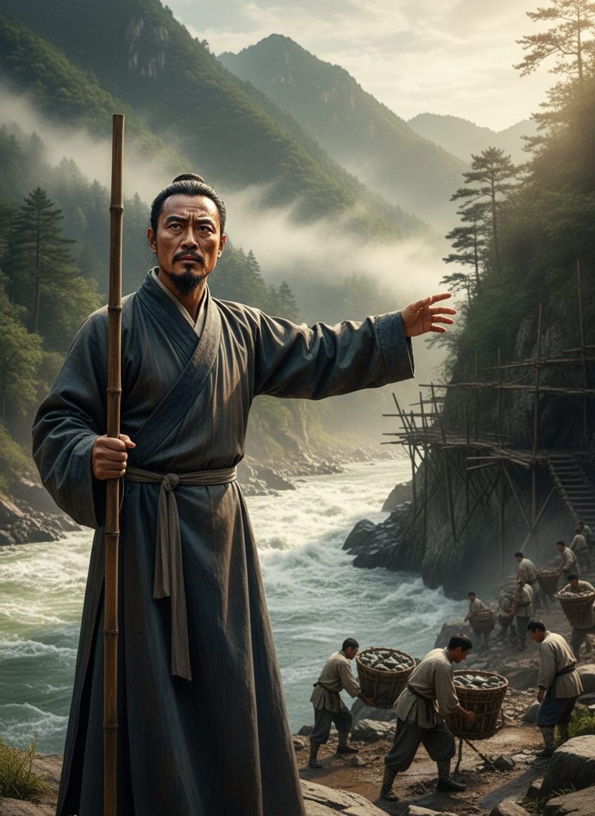 Li Bing Built a Dam. China Has Used It for 2,300 Years.