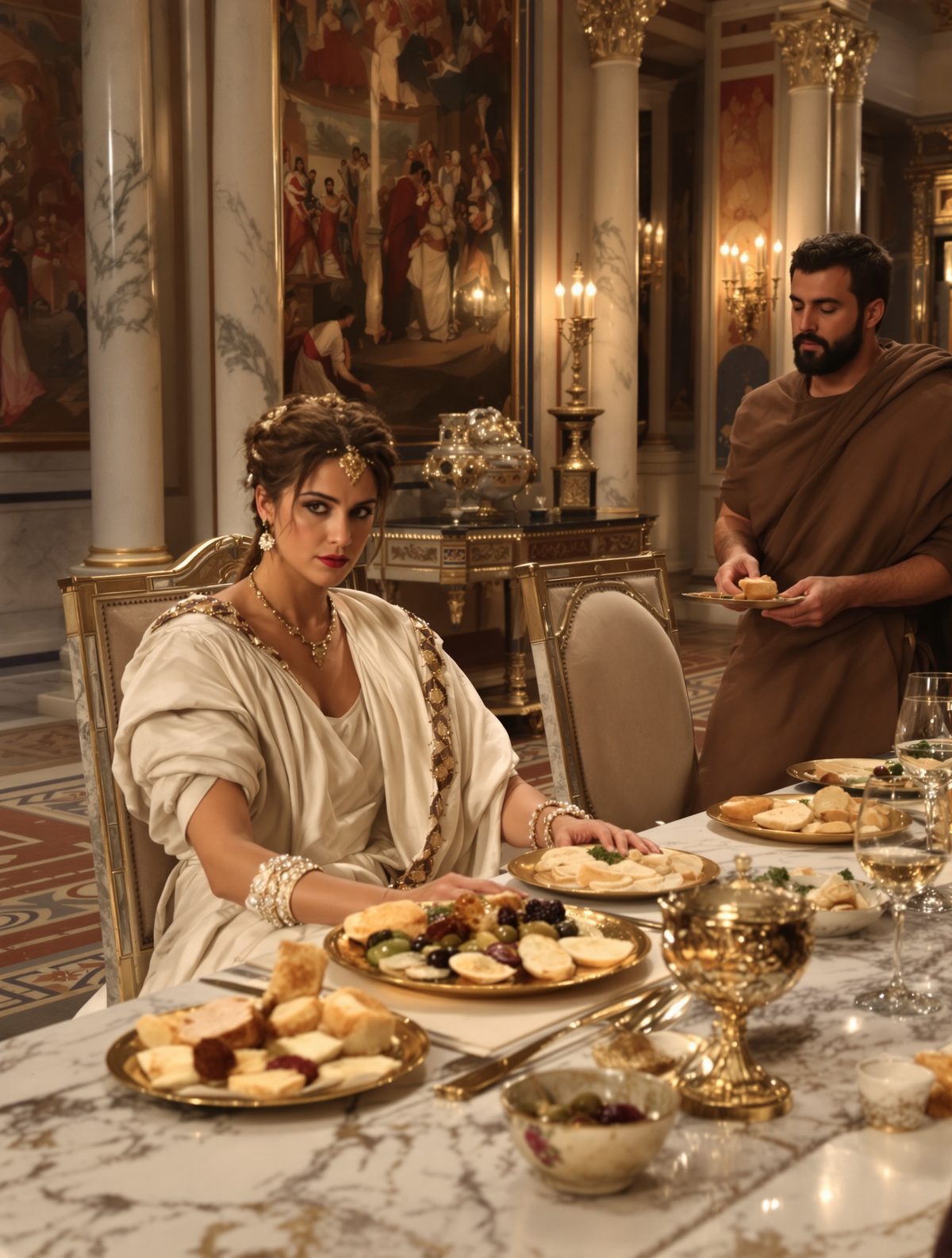 Livia: The Empress Who Tasted Every Meal for Poison