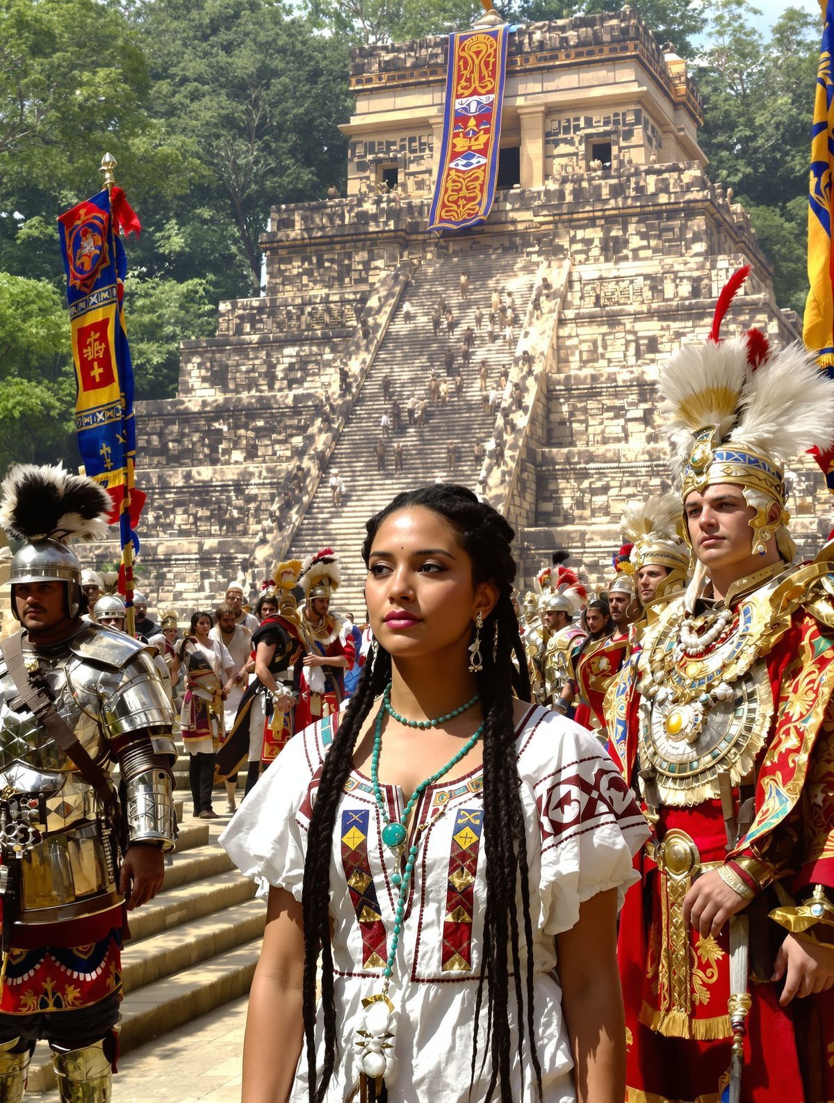 Malinche: The Translator Who Doomed the Aztec Empire in One Conversation