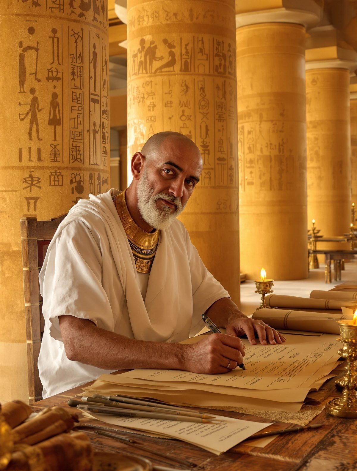 Manetho: The Egyptian Priest Who Gave Greece His Enemy's Secrets