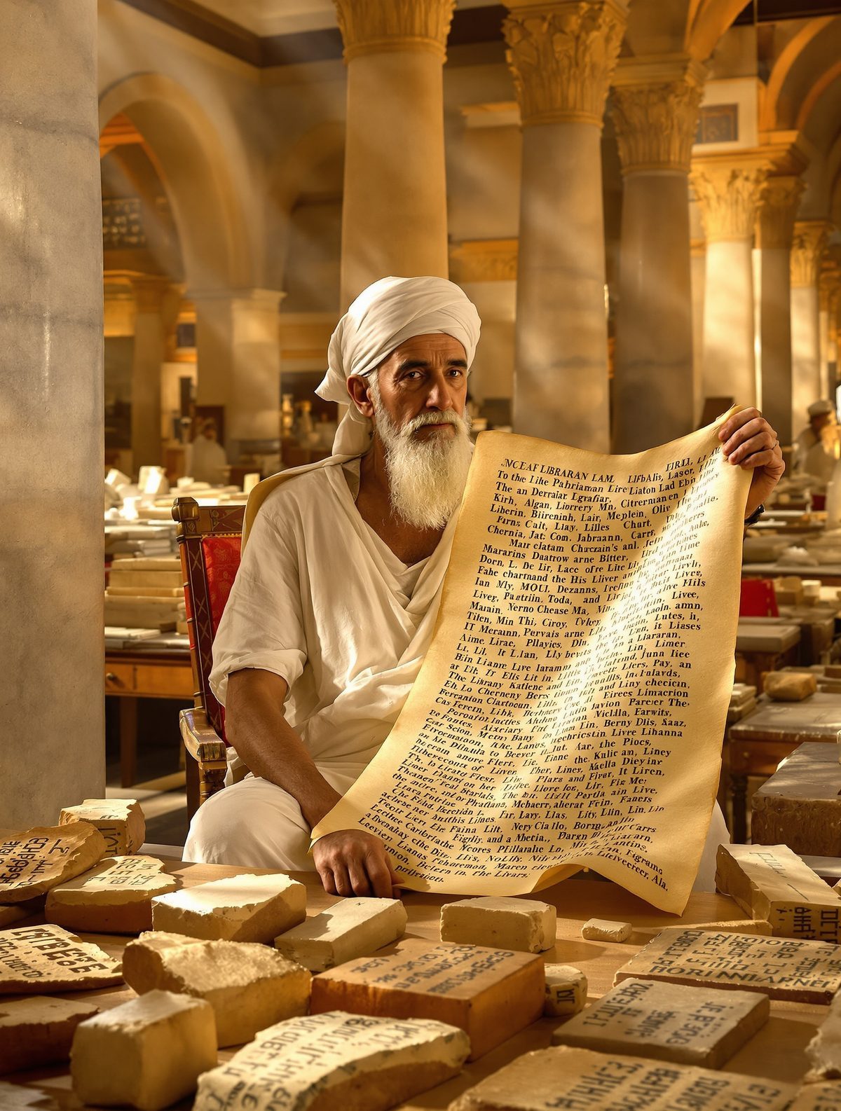 Manetho: The Priest Who Told Greece That Egypt Was Already Ancient