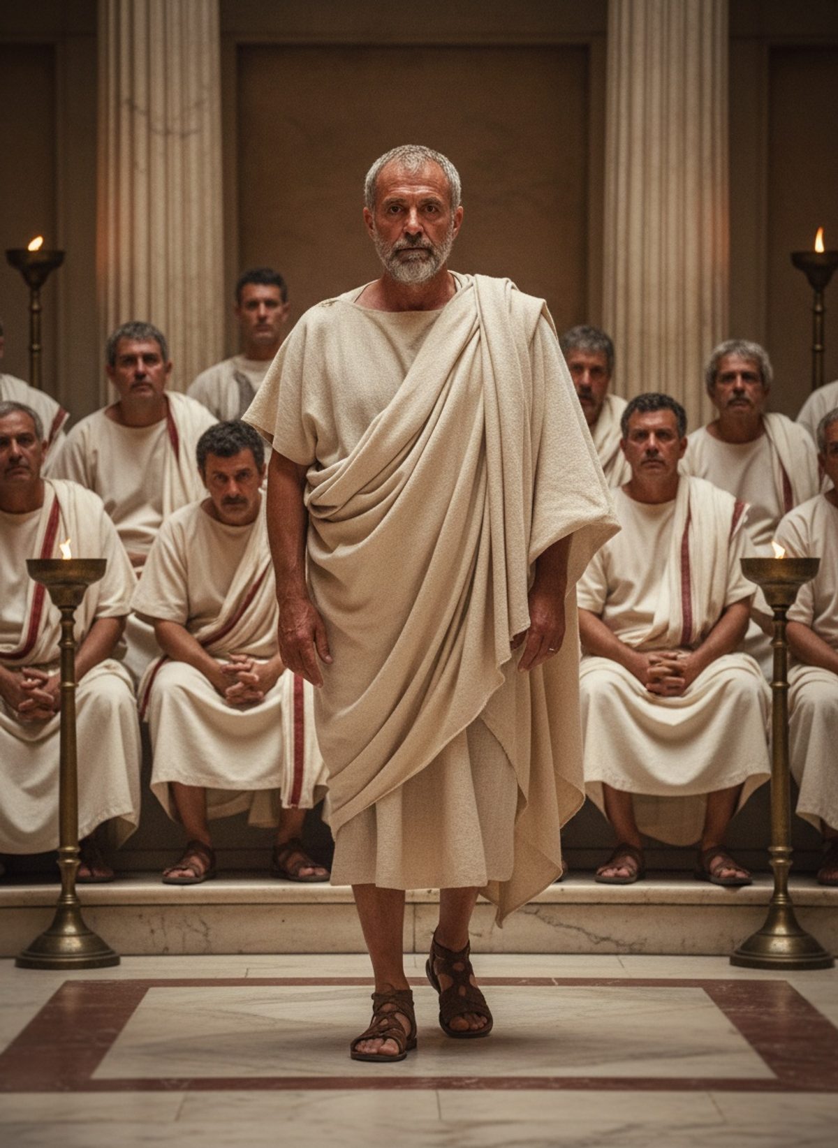 Marcus Atilius Regulus Walked Back to His Death
