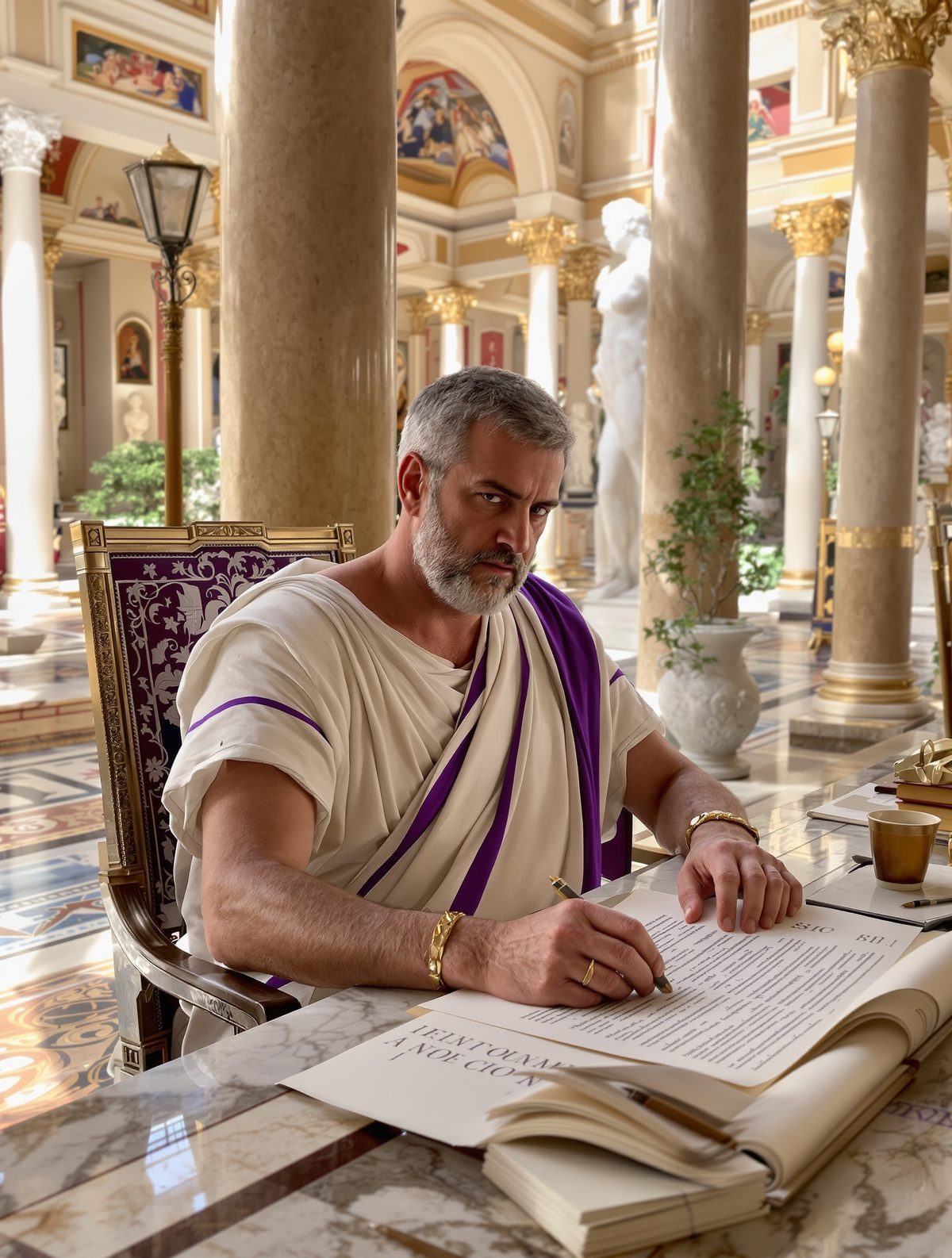 Marcus Calpurnius Bibulus: The Consul Who Hid in His House All Year