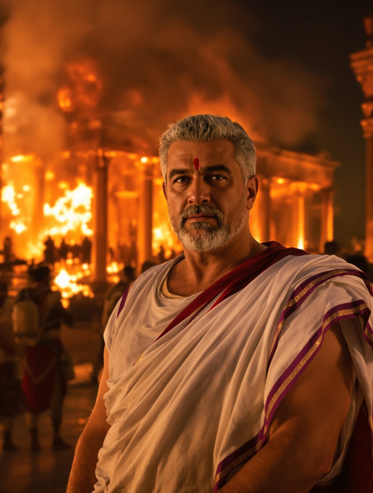 Marcus Crassus: The Roman Who Built Fire Brigades to Buy Burning Houses
