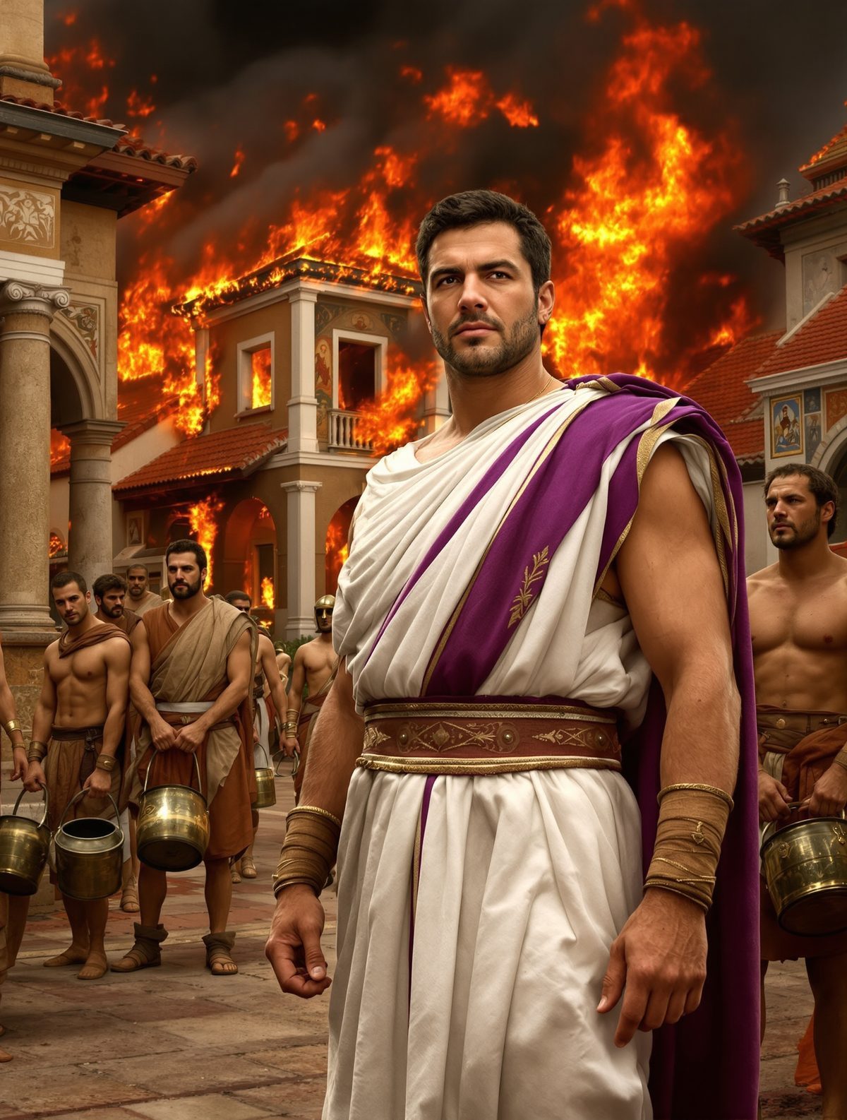 Marcus Crassus: The Roman Who Invented the Fire Brigade to Buy Houses