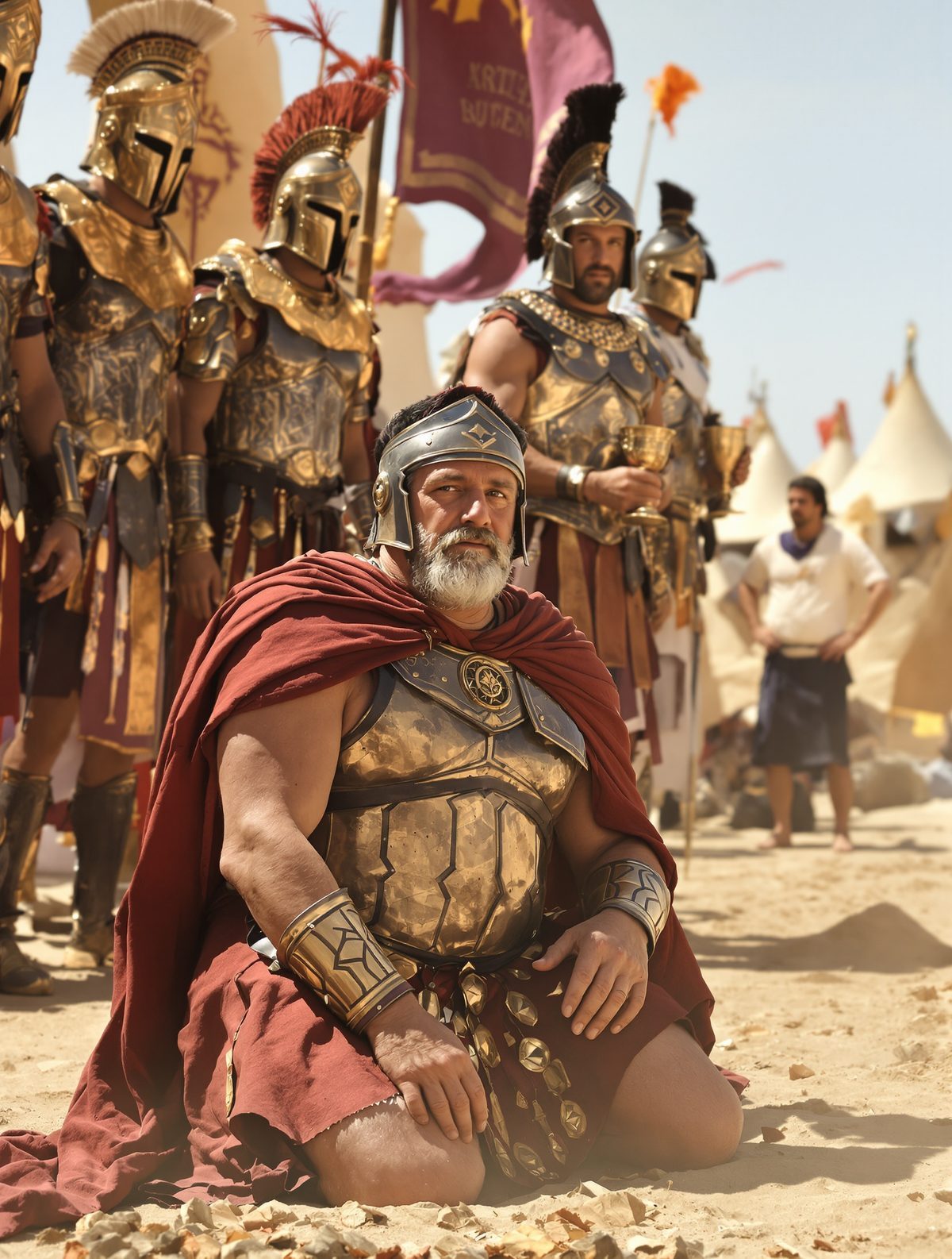 Marcus Licinius Crassus: The Roman Who Died Drinking Molten Gold