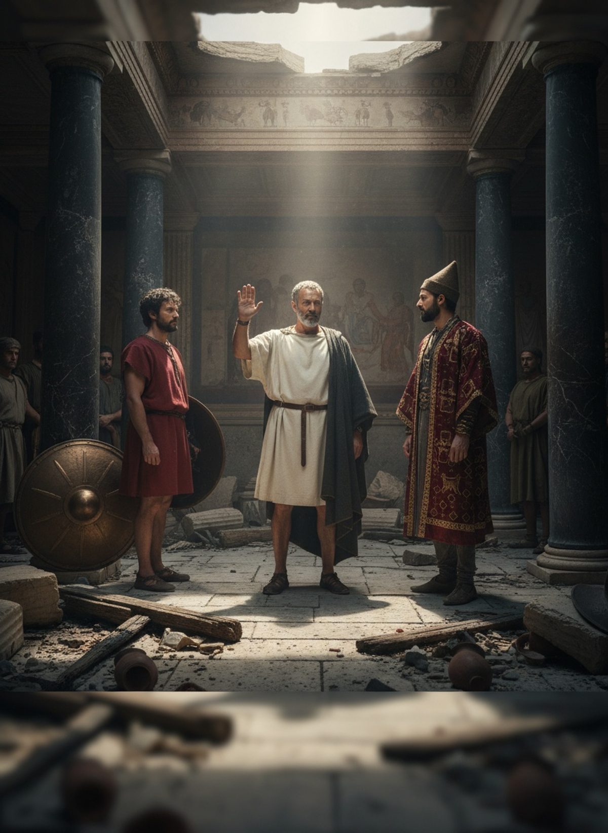Mardonius Offered Athens Gold. She Sent Him Away.