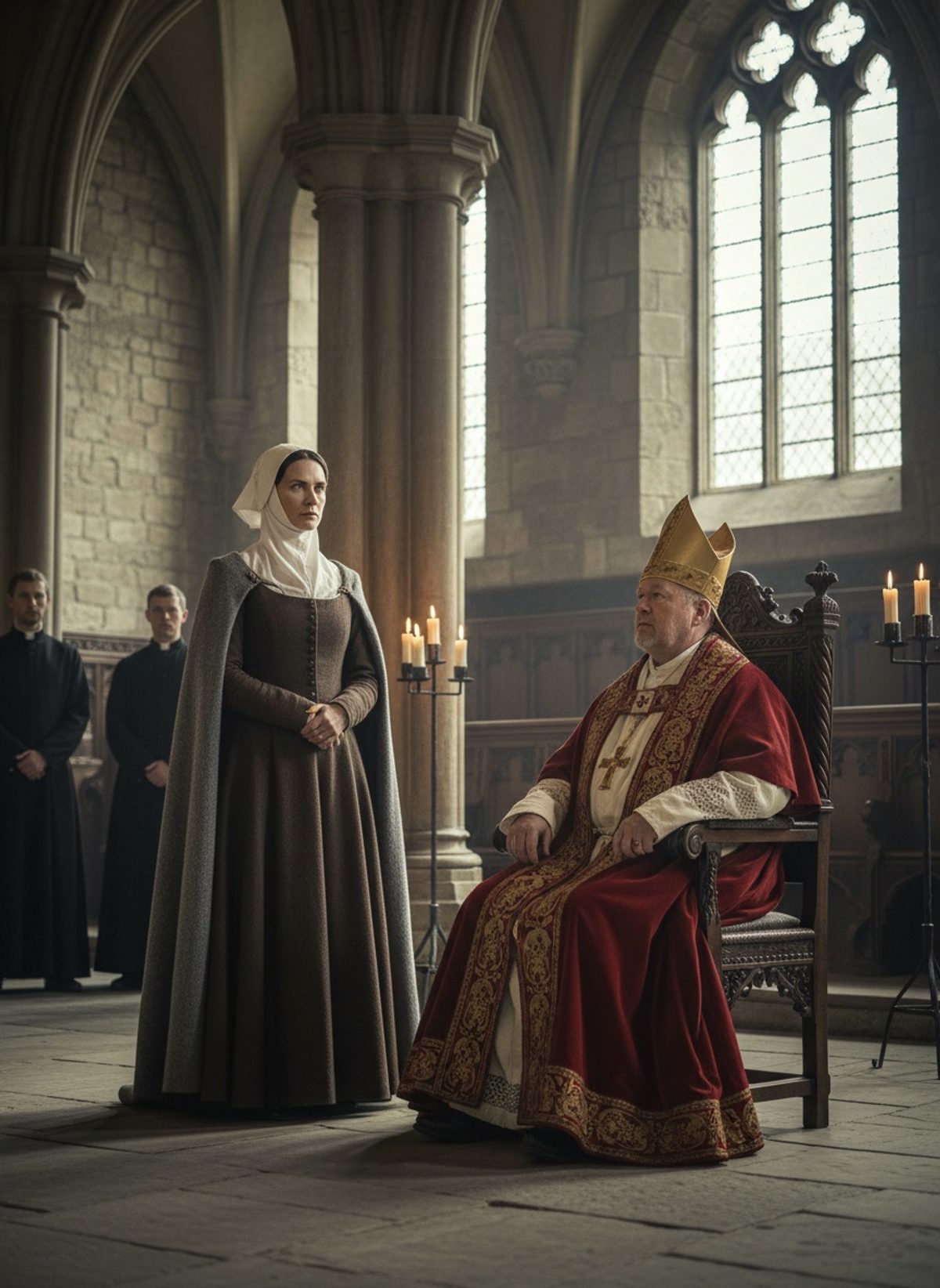 Margery Kempe Stood Before the Archbishop. She Would Not Be Silent.