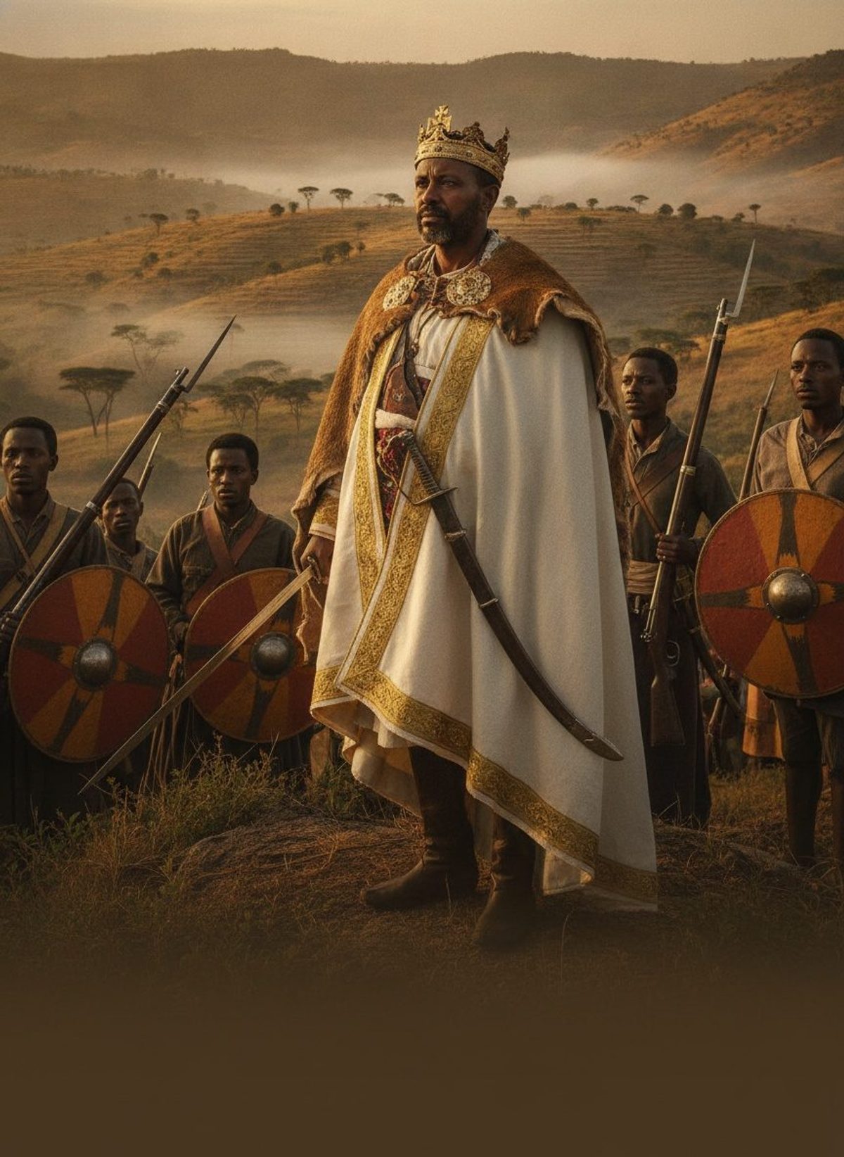 Menelik II Faced a European Army. Ethiopia Did Not Fall.