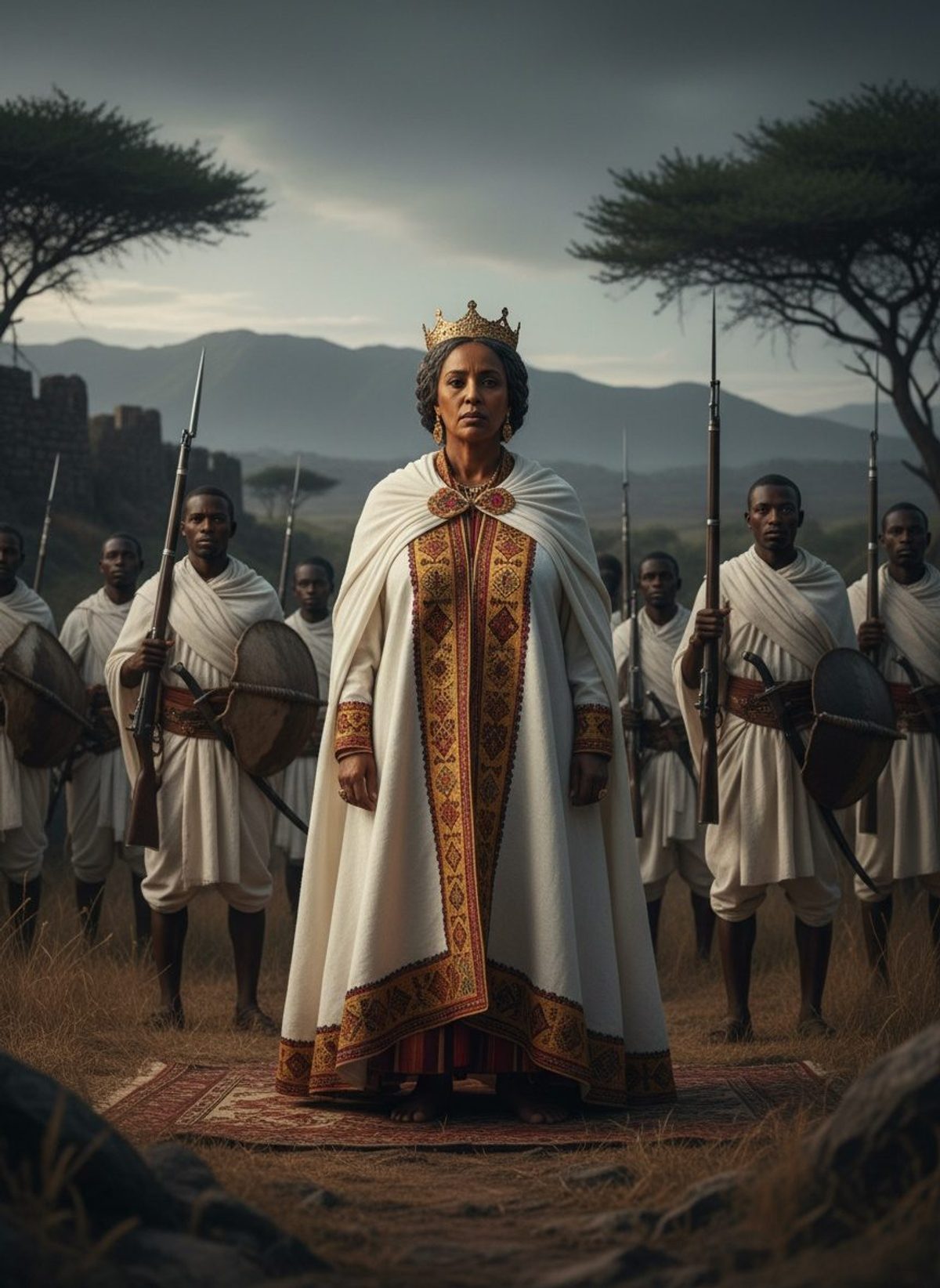 Menelik II Faced an Invading Army. Africa Watched.