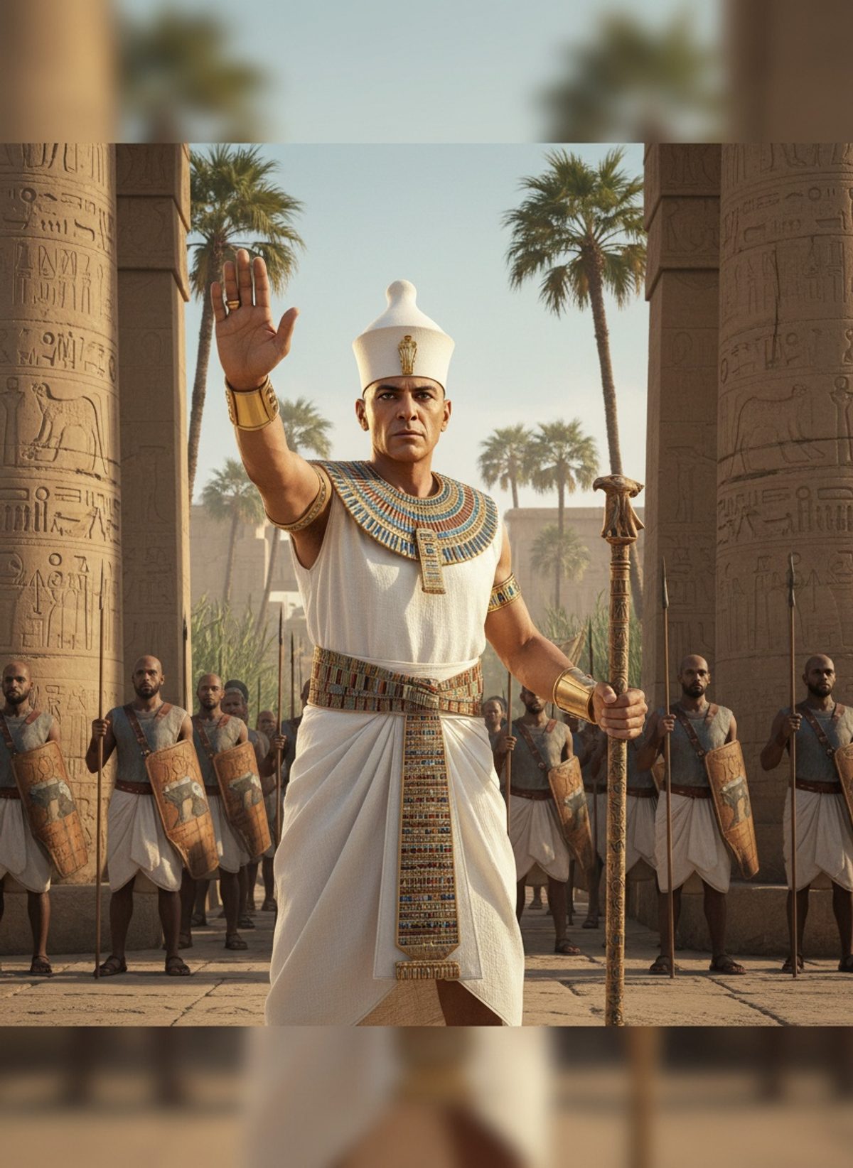 Mentuhotep Walked Into Exile. He Came Back a God.