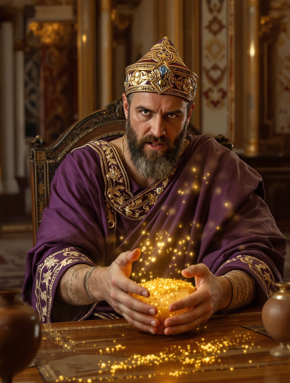 Midas: The King Who Starved With the Golden Touch
