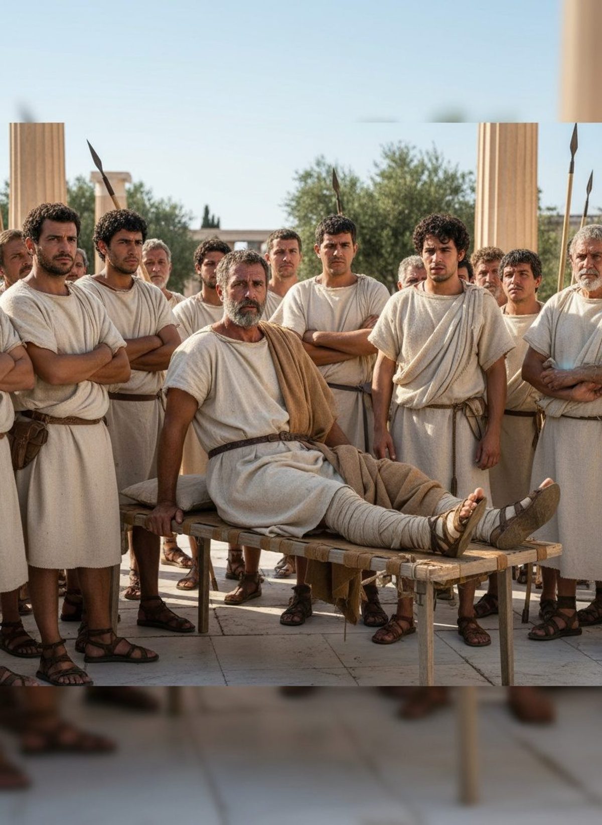 Miltiades Faced the Council. Athens Nearly Killed Him.