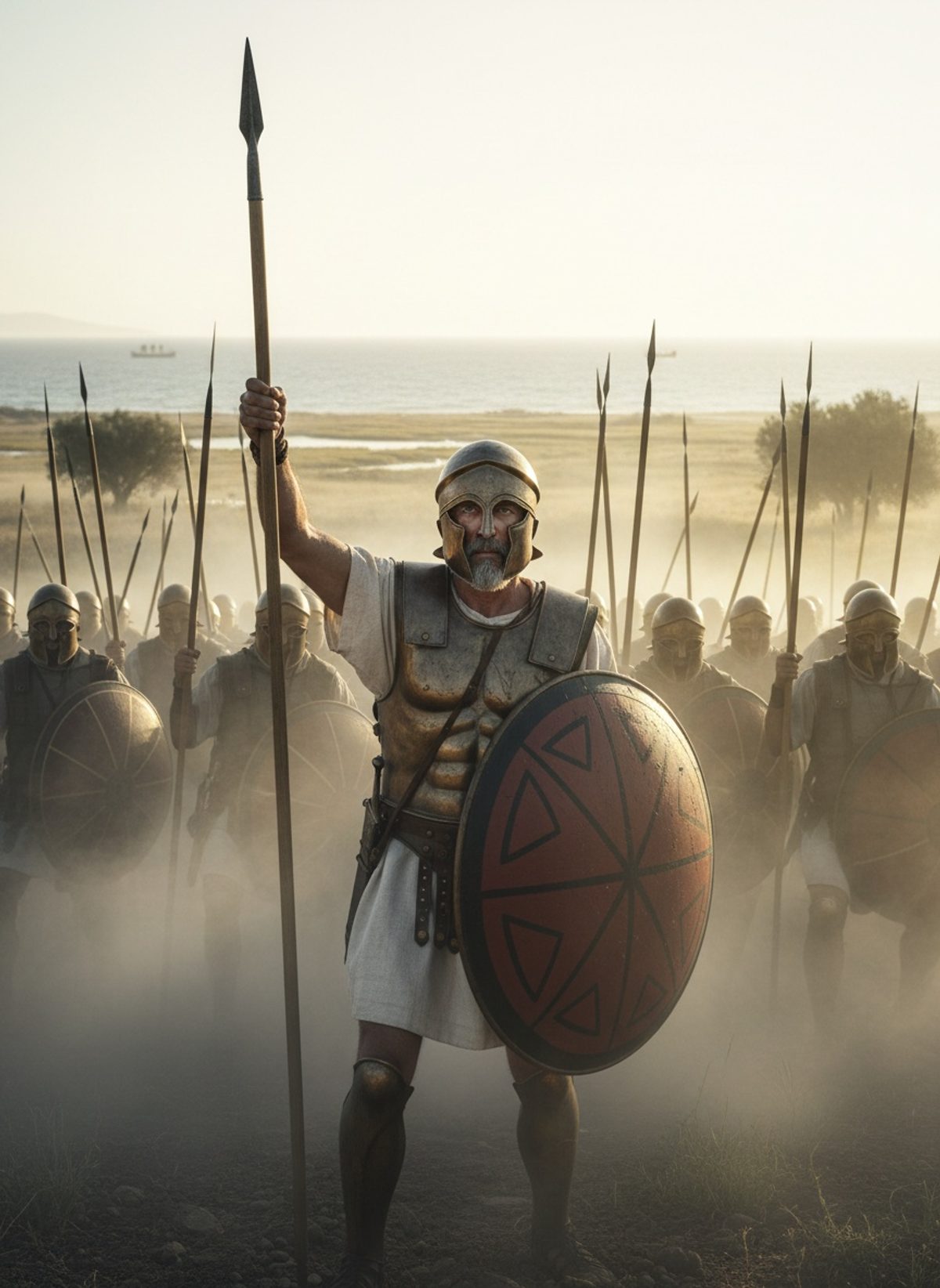 Miltiades Staked Everything on One Morning at Marathon