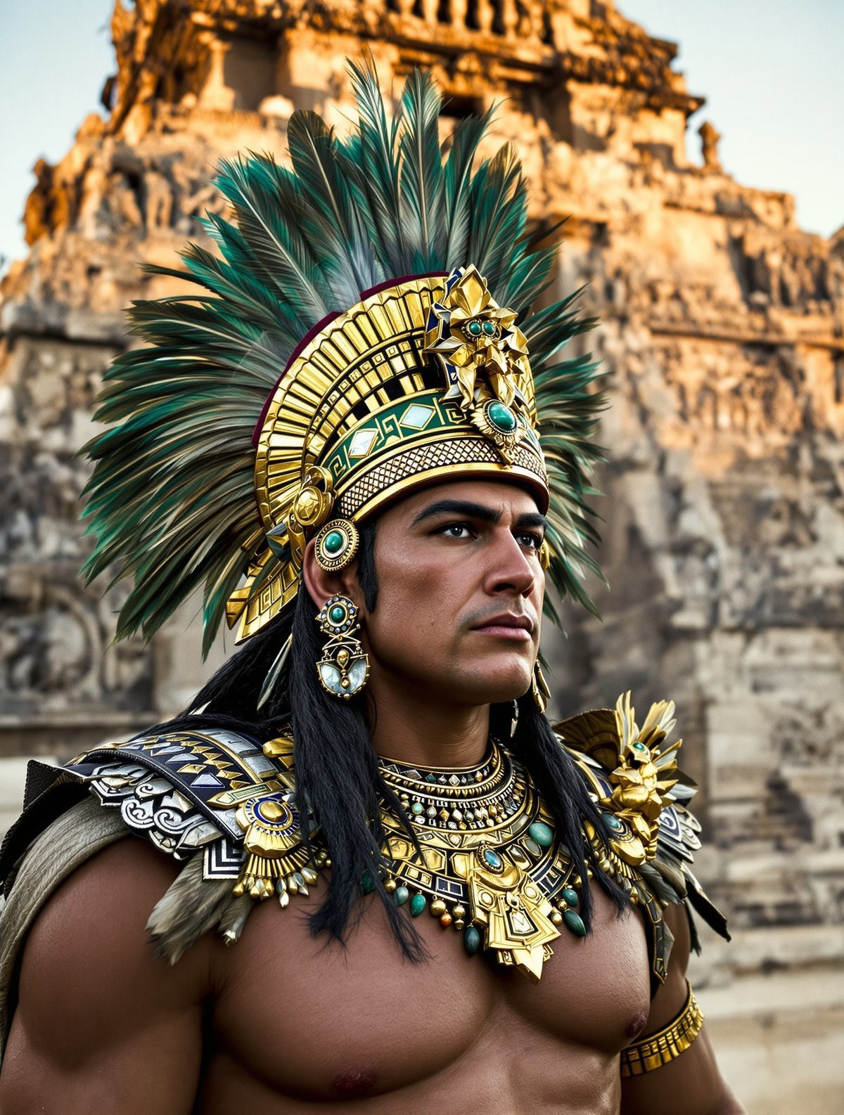 Moctezuma II: The Emperor Who Died From His Own People's Stones
