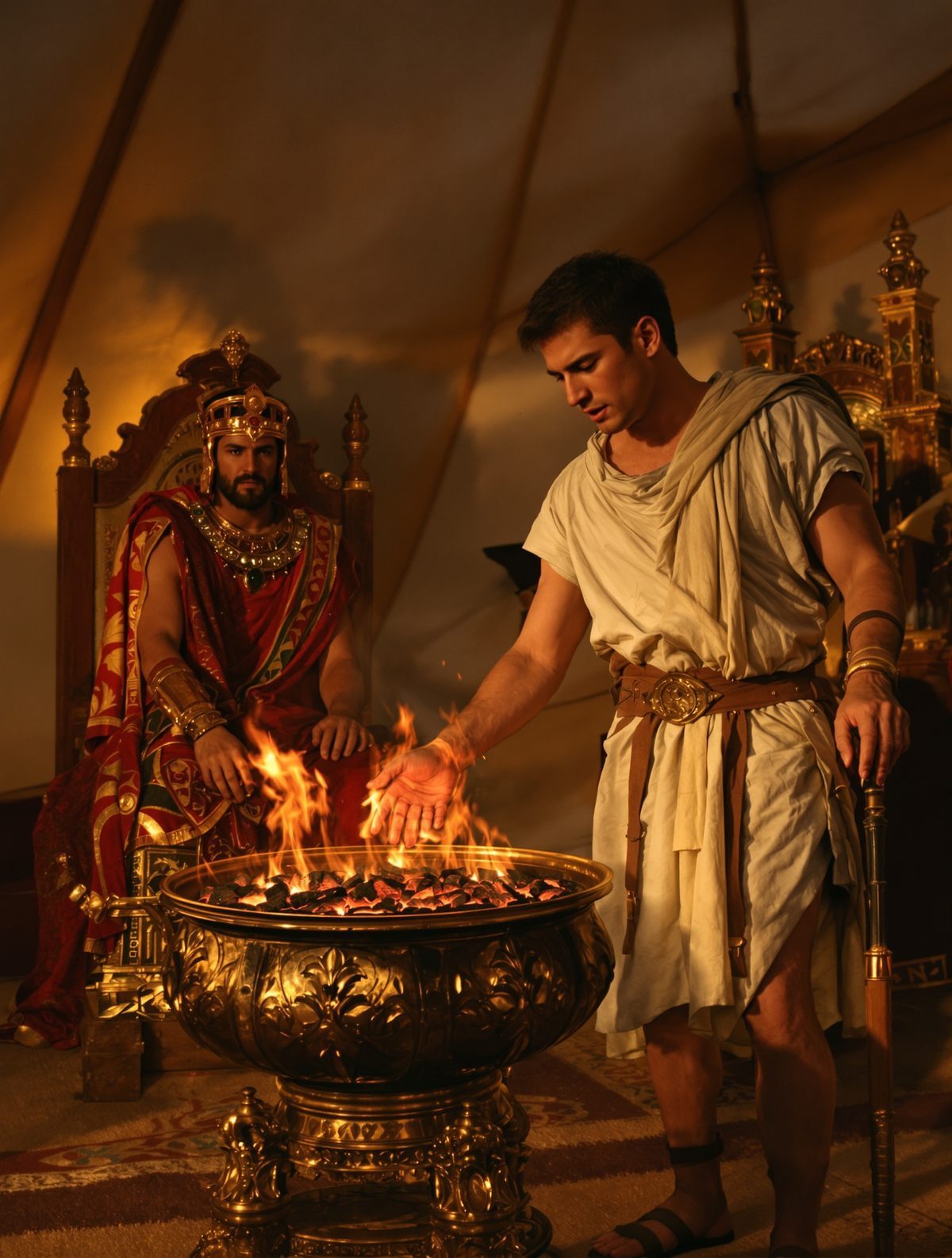 Mucius Scaevola: The Roman Who Burned His Hand to Prove a Point