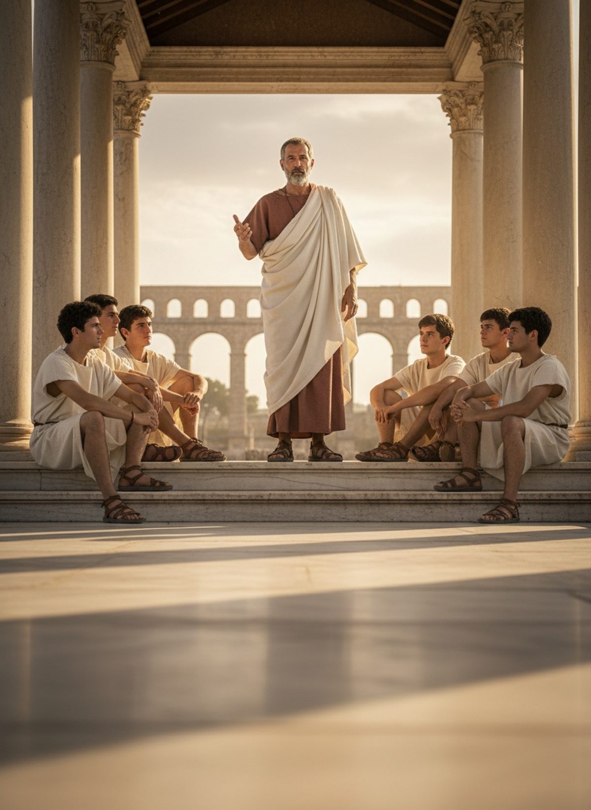 Musonius Rufus Stood Before Nero. He Did Not Stop.