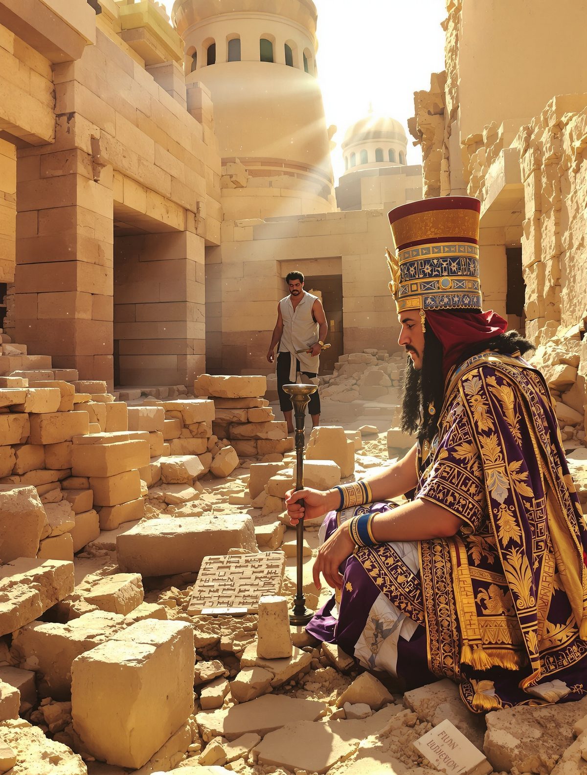 Nabonidus: The King Who Dug Up His Own Palace to Find the Past