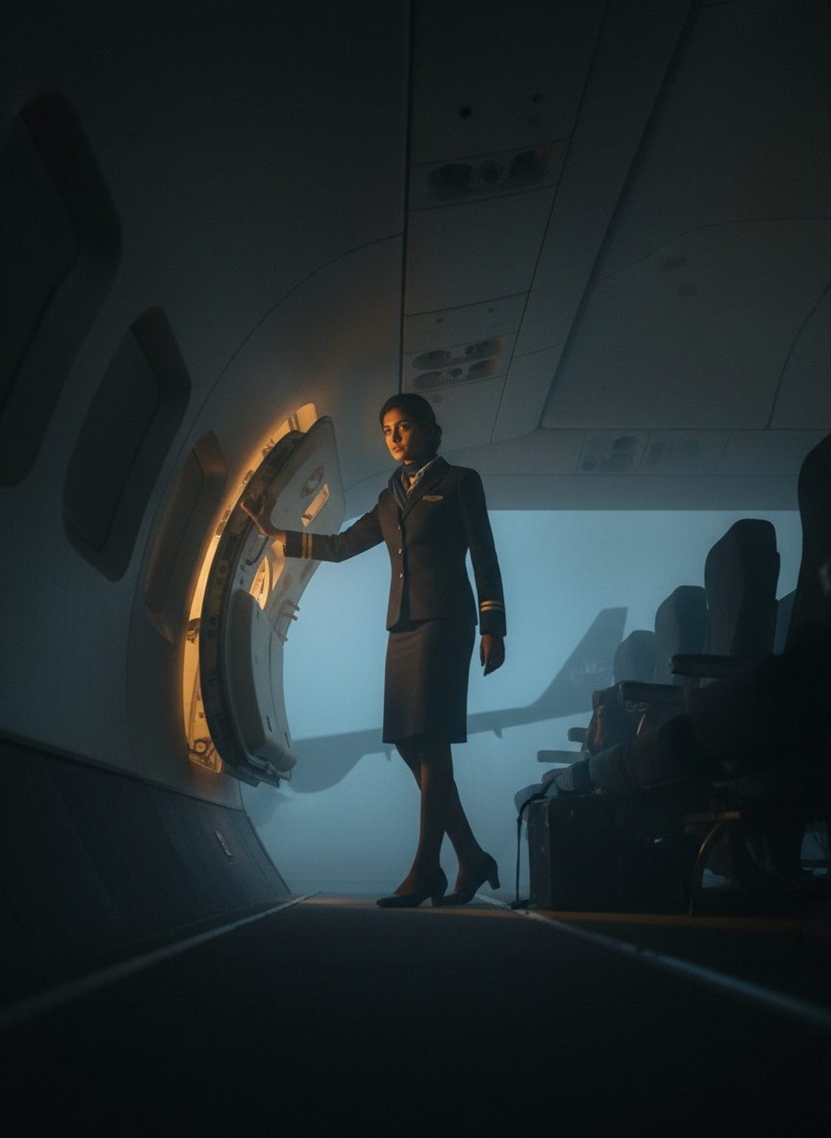 Neerja Bhanot Stood at the Door. She Would Not Go First.