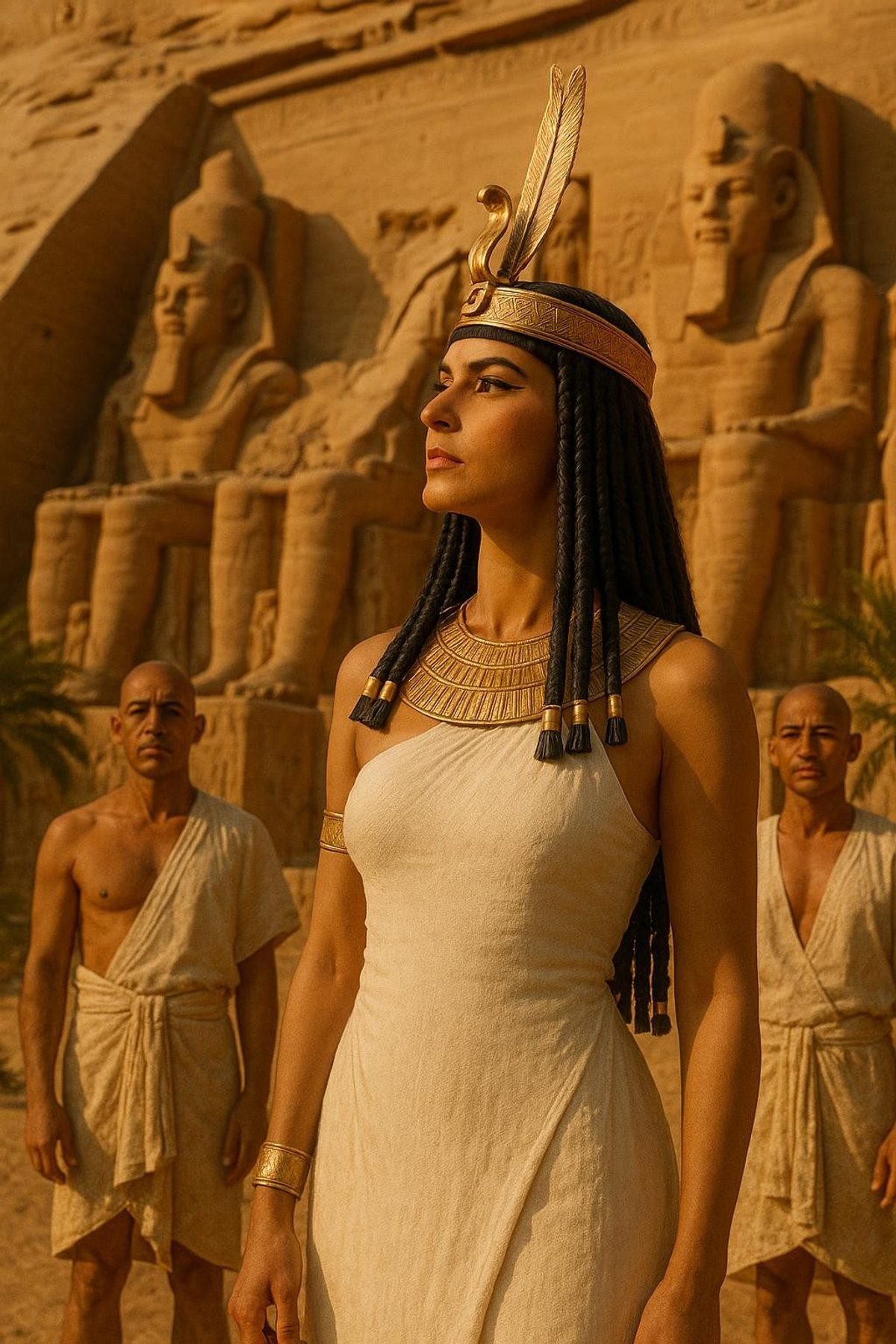 Nefertari Walked Into the Temple. No Queen Had Done That Before.