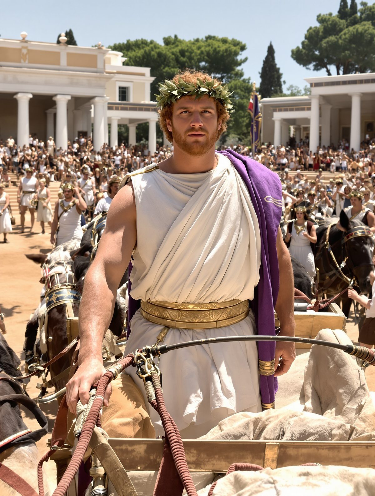 Nero Cheated at the Olympics. Greece Let Him Win.
