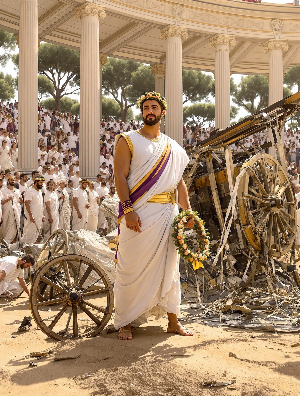 Nero: The Emperor Who Competed in the Olympics and Won Every Event