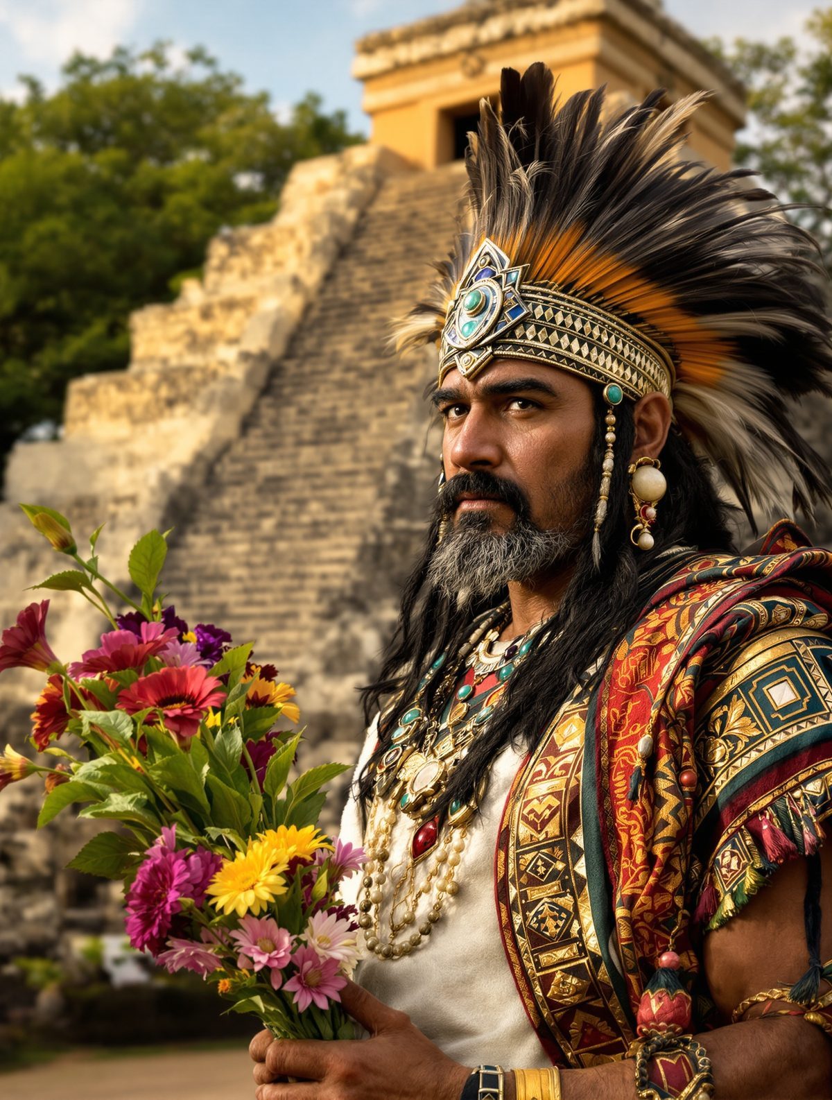 Nezahualcoyotl: The Poet King Who Banned Human Sacrifice
