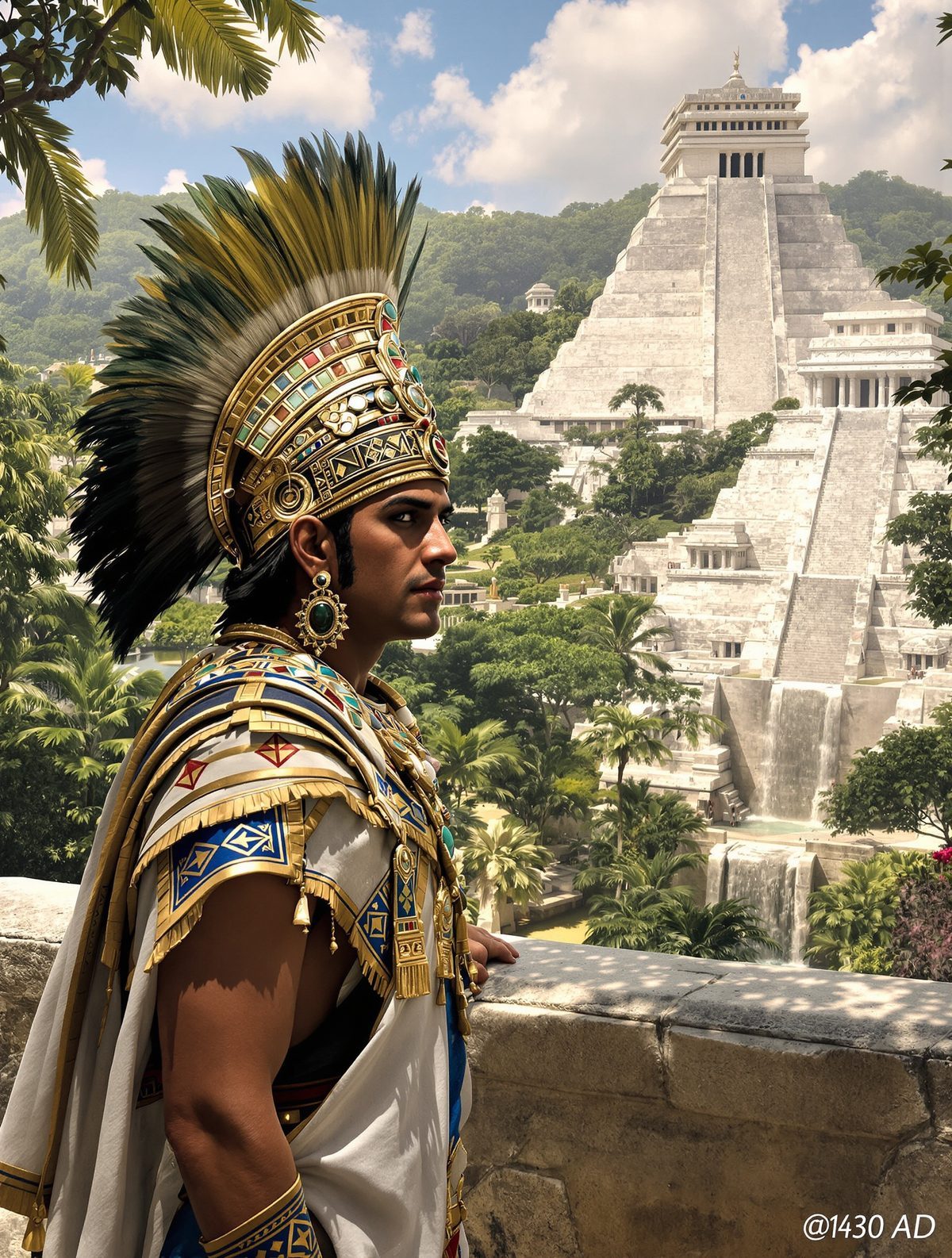 Nezahualcoyotl: The Poet-King Who Built a City of Gardens and Laws