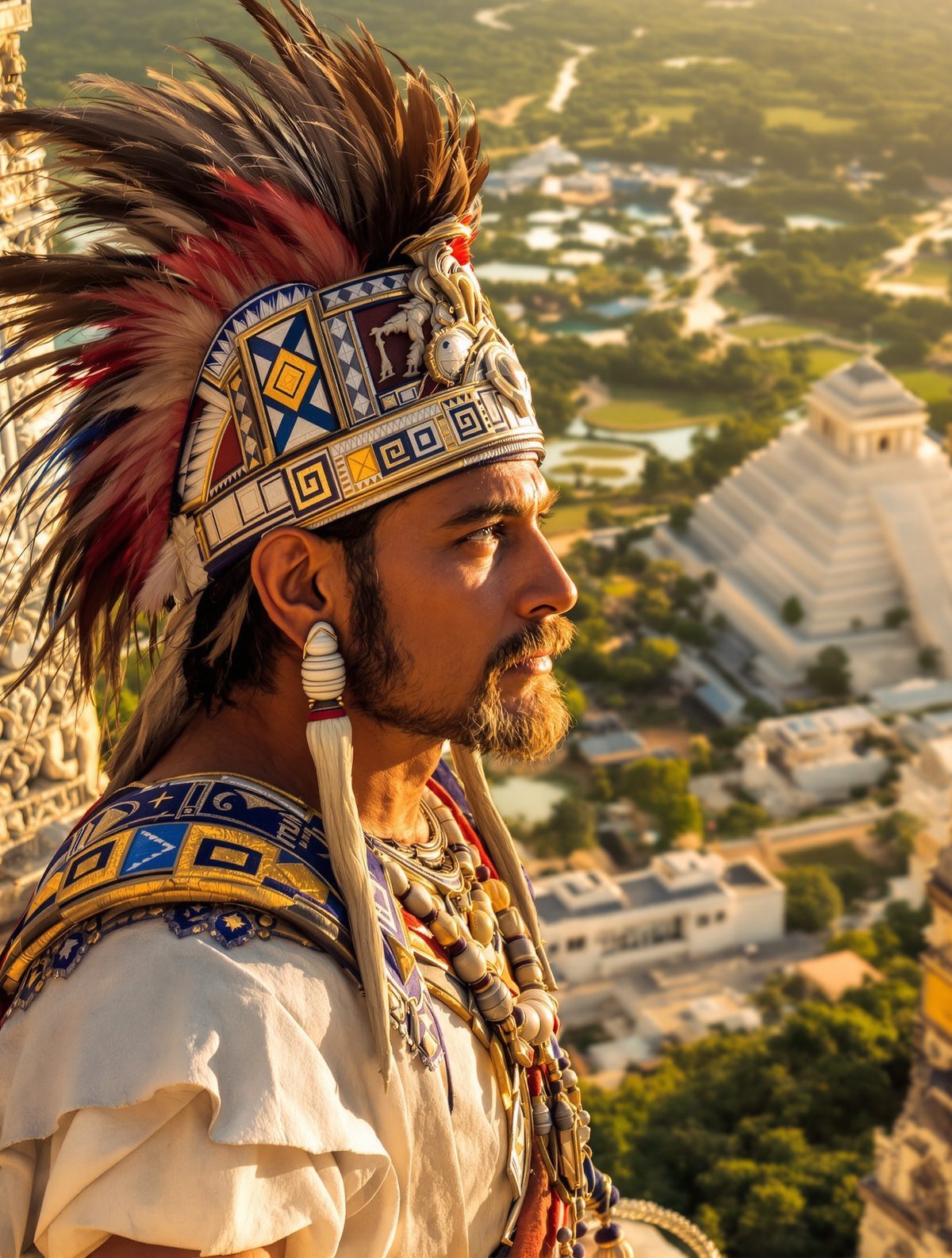 Nezahualcoyotl: The Warrior Poet Who Built a Golden Age