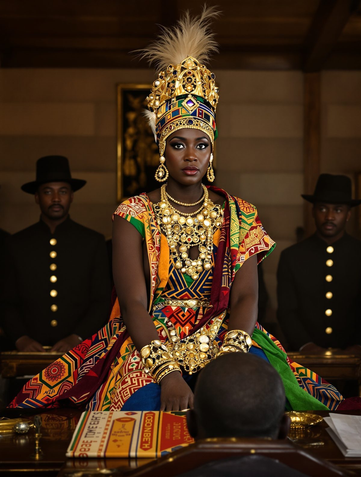 Nzinga of Ndongo: The Queen Who Made Her Enemies Into Furniture