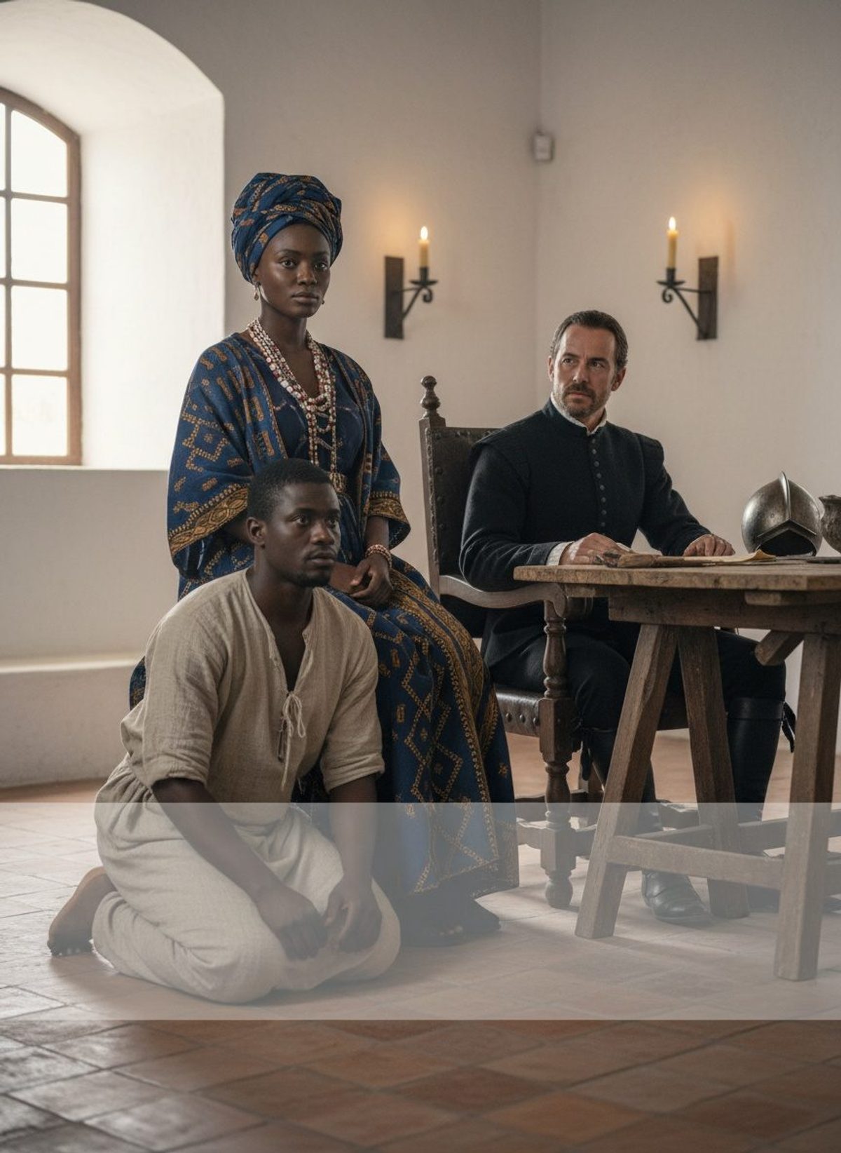 Nzinga Sat on a Man. The Governor Never Forgot It.