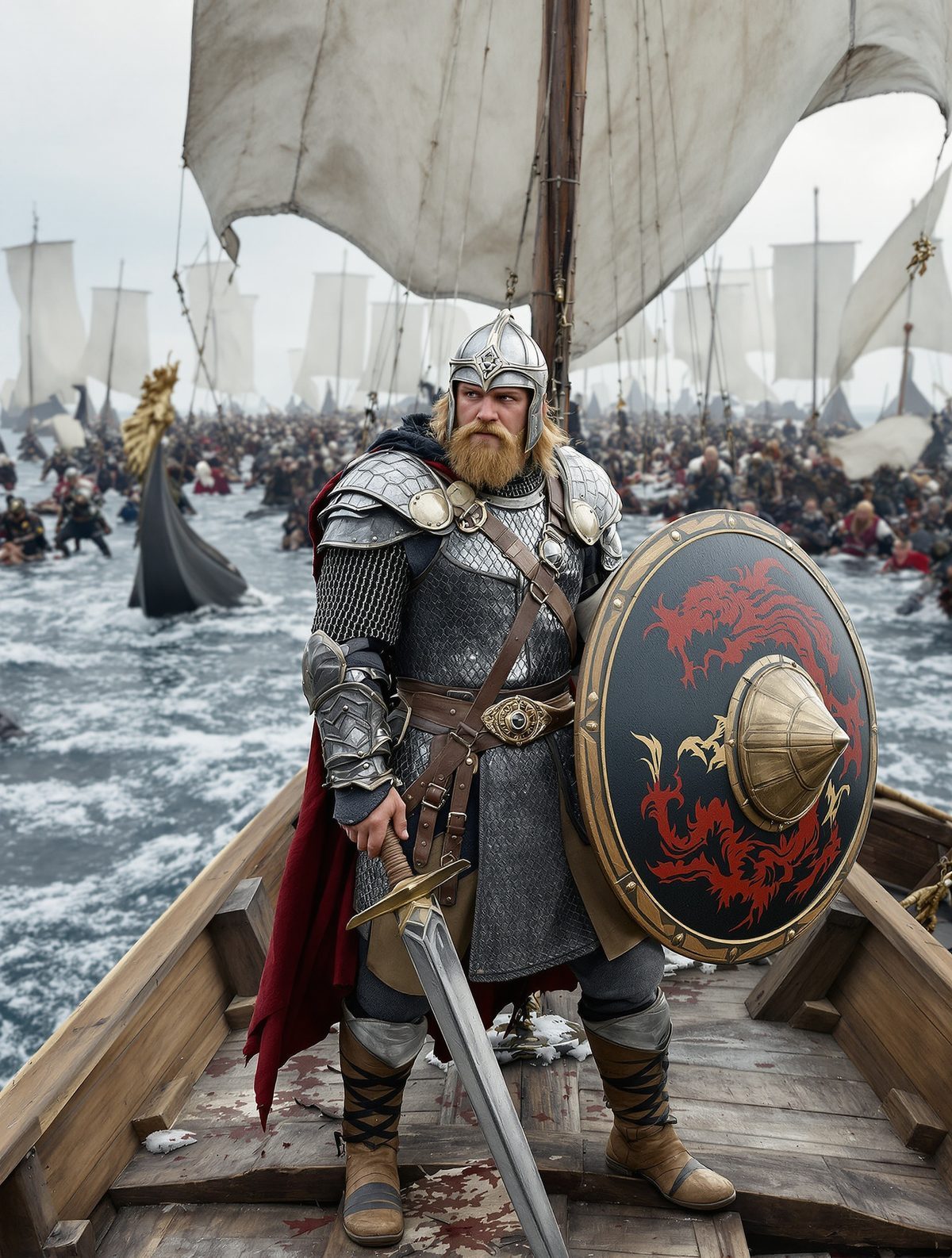 Olaf Tryggvason Leapt From His Ship. He Never Surfaced.