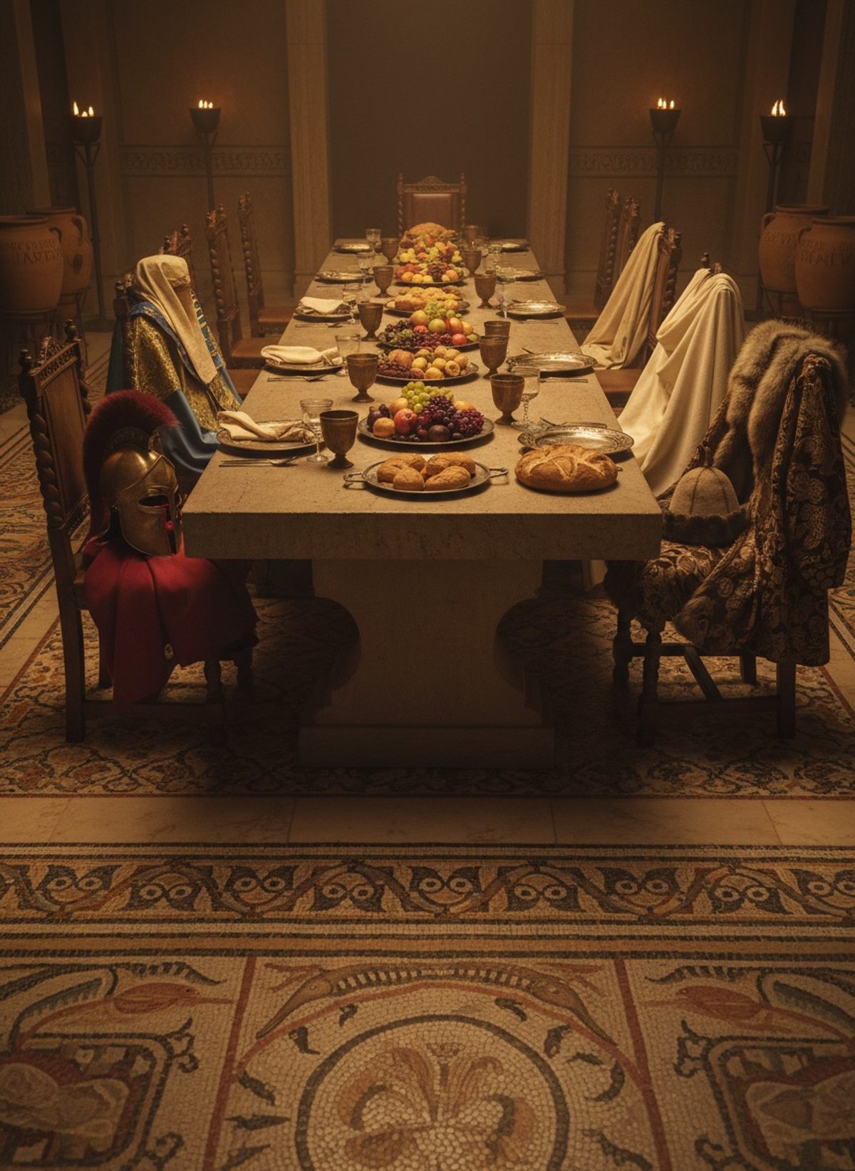 One Dinner. Every Seat Taken. History's Strangest Table