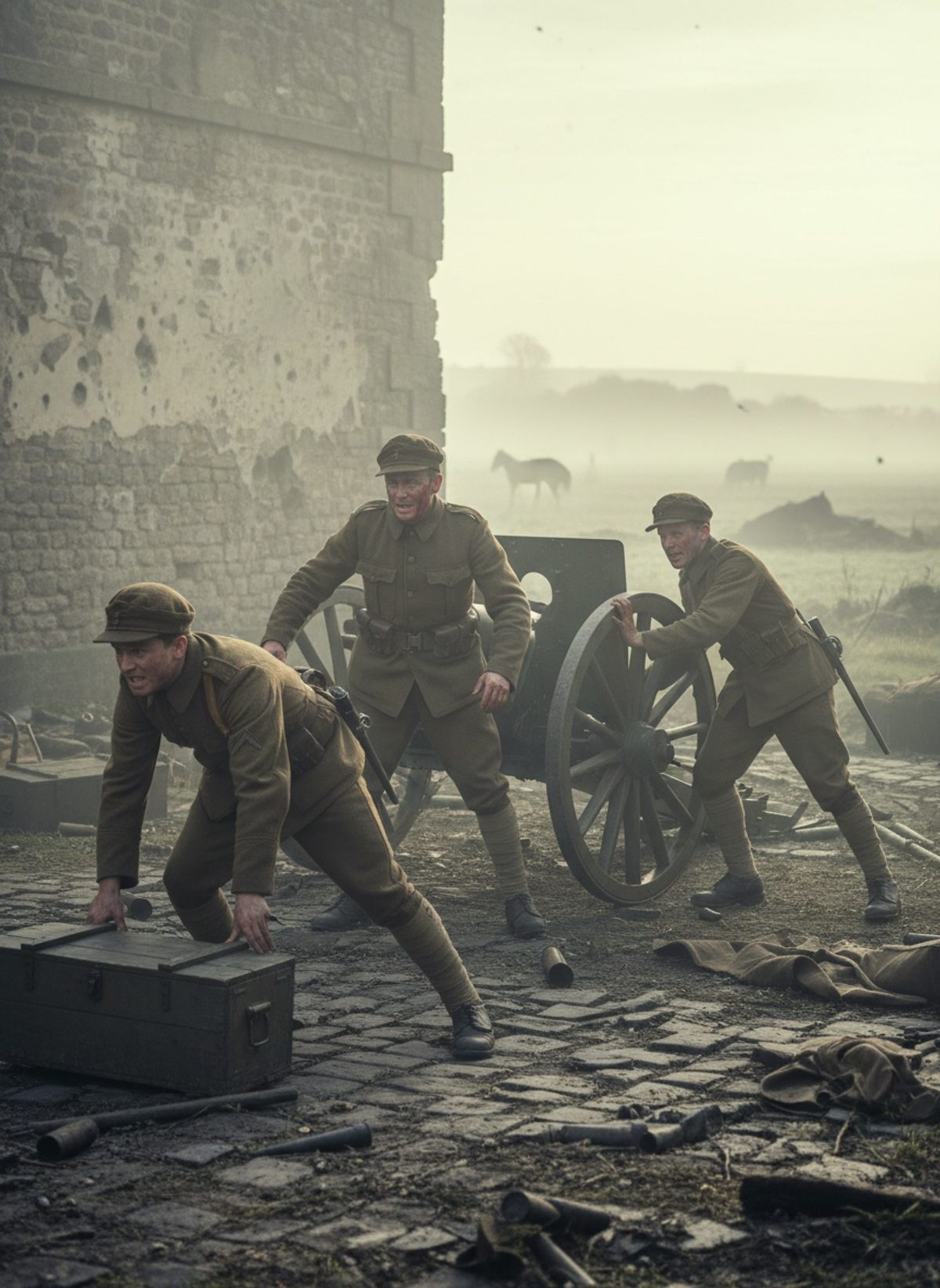 One Gun. Two Hours. Three Victoria Crosses.