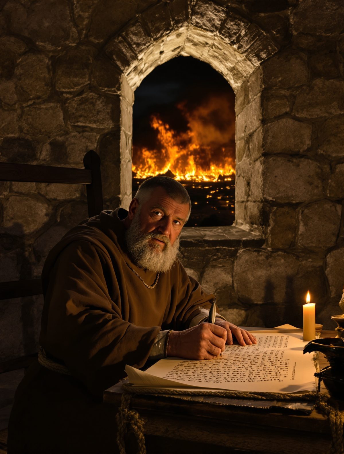 Orderic Vitalis: The Monk Who Wrote While the World Burned