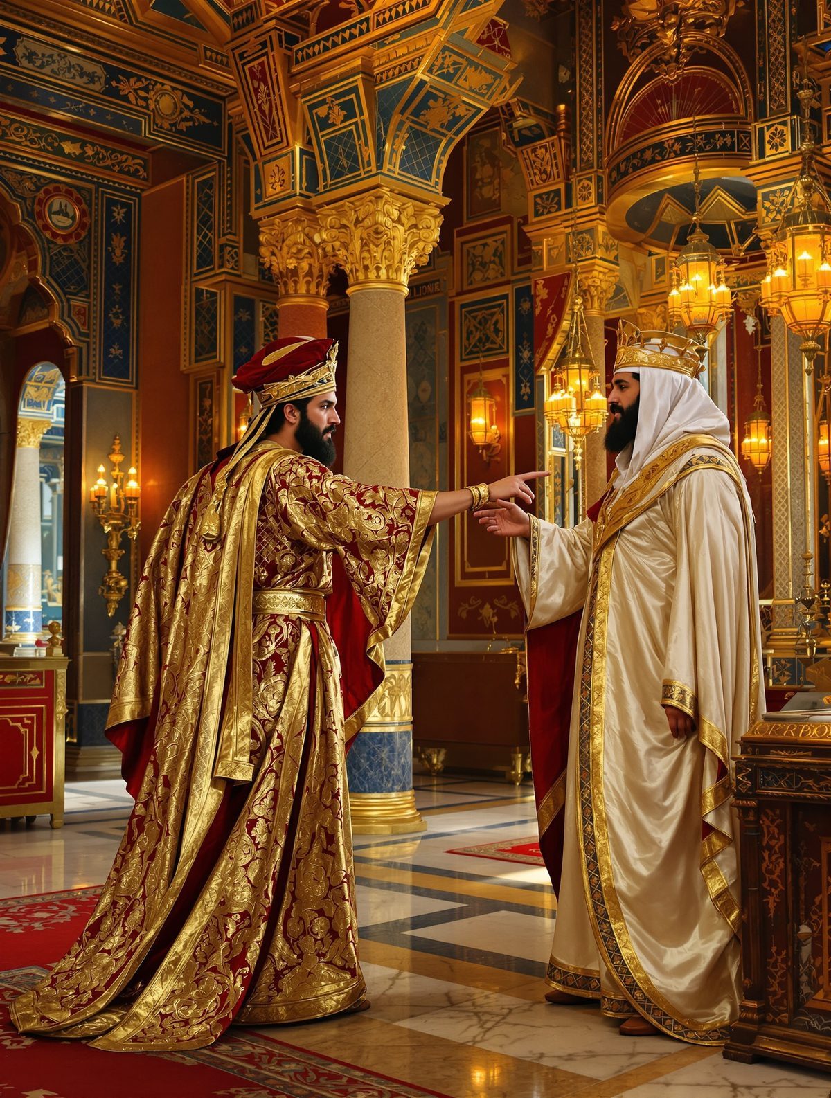Otanes: The Persian Noble Who Exposed a Fake King With a Single Touch